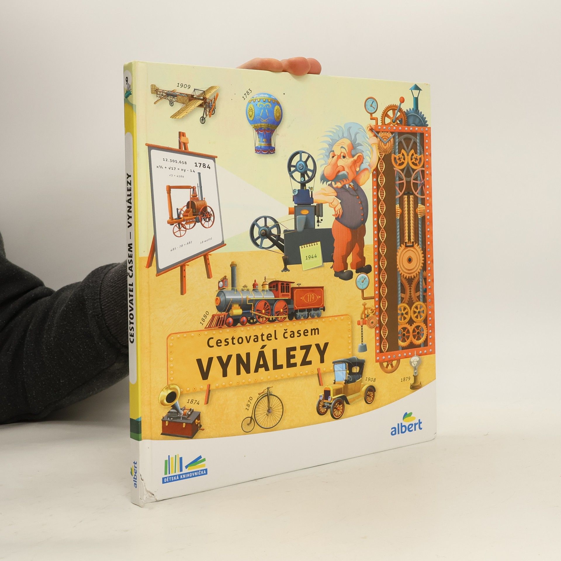 Kolektiv autorů Cestovatel časem. Vynálezy