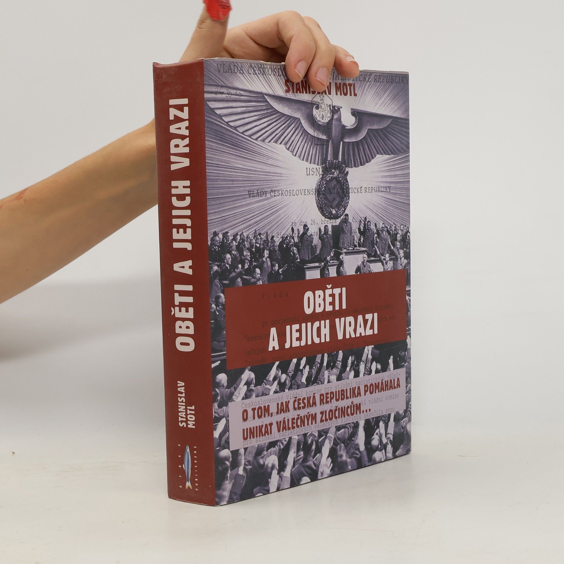 Stanislav Motl Oběti a jejich vrazi