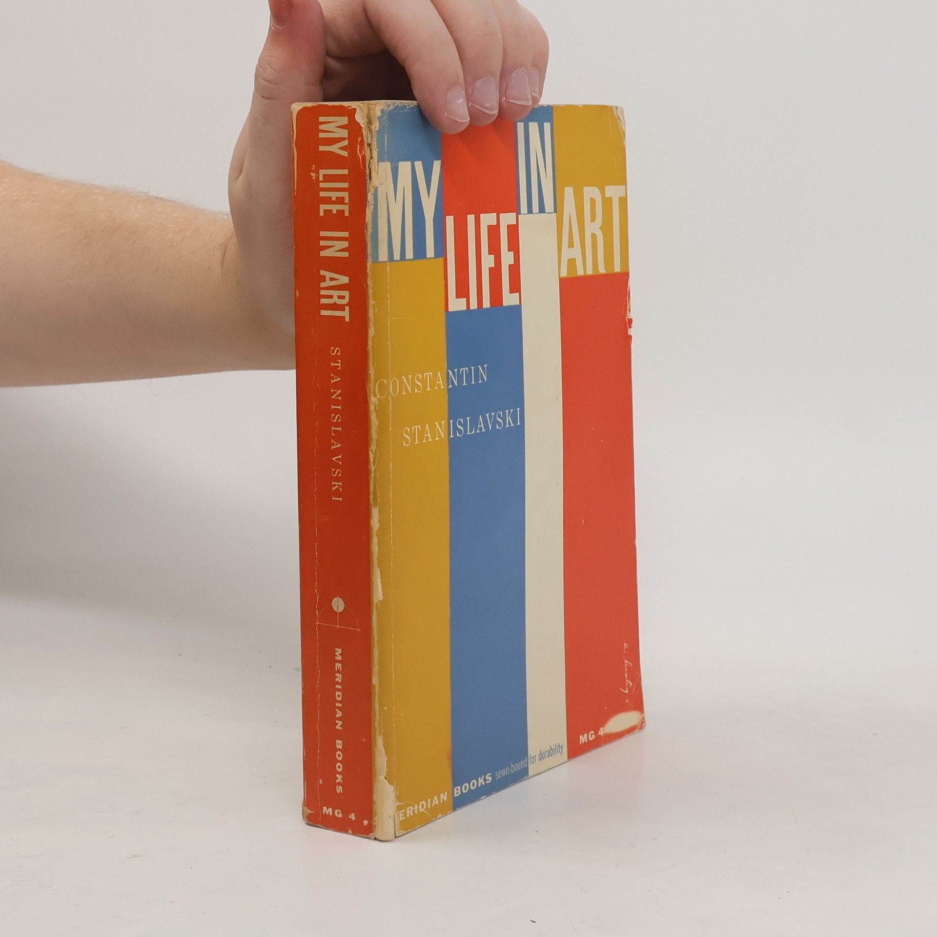 Constantine Stanislavsky My Life in Art