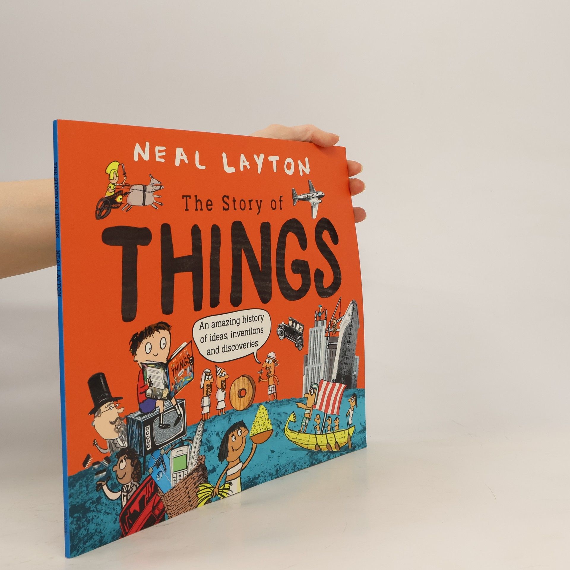 Neal Layton The Story Of Things