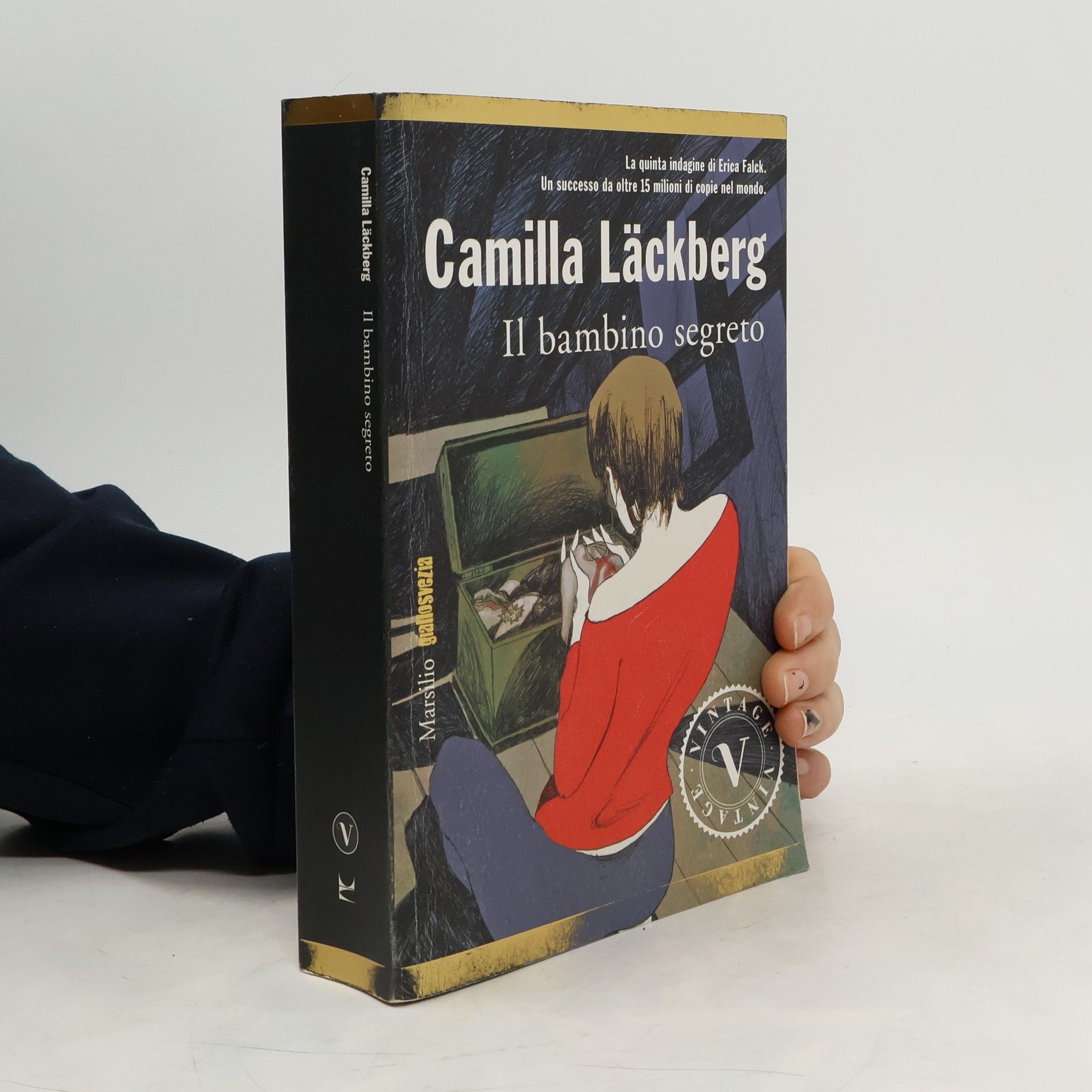 Camilla Läckberg Erica Falck - 5: Il bambino segreto