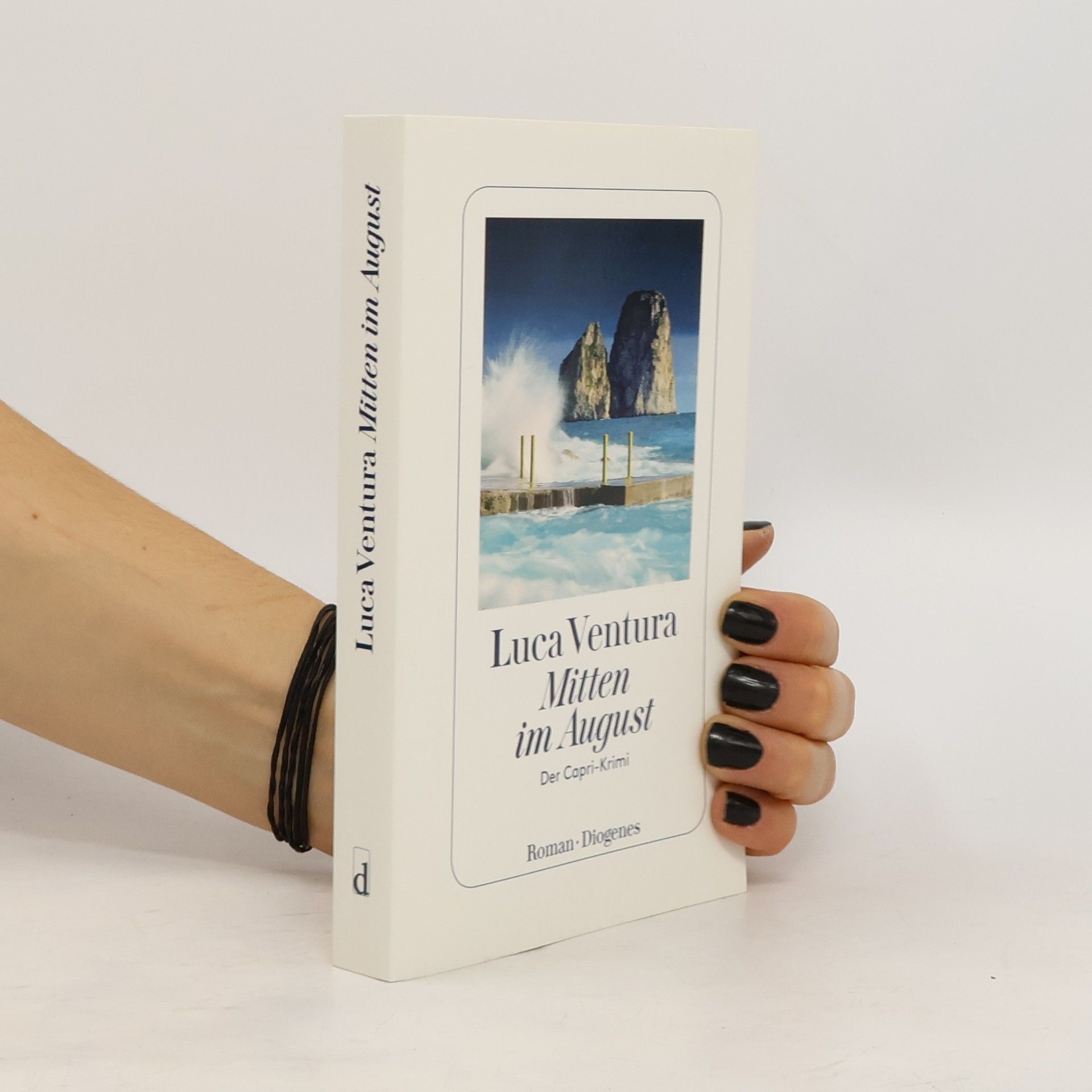 Luca Ventura Mitten im August