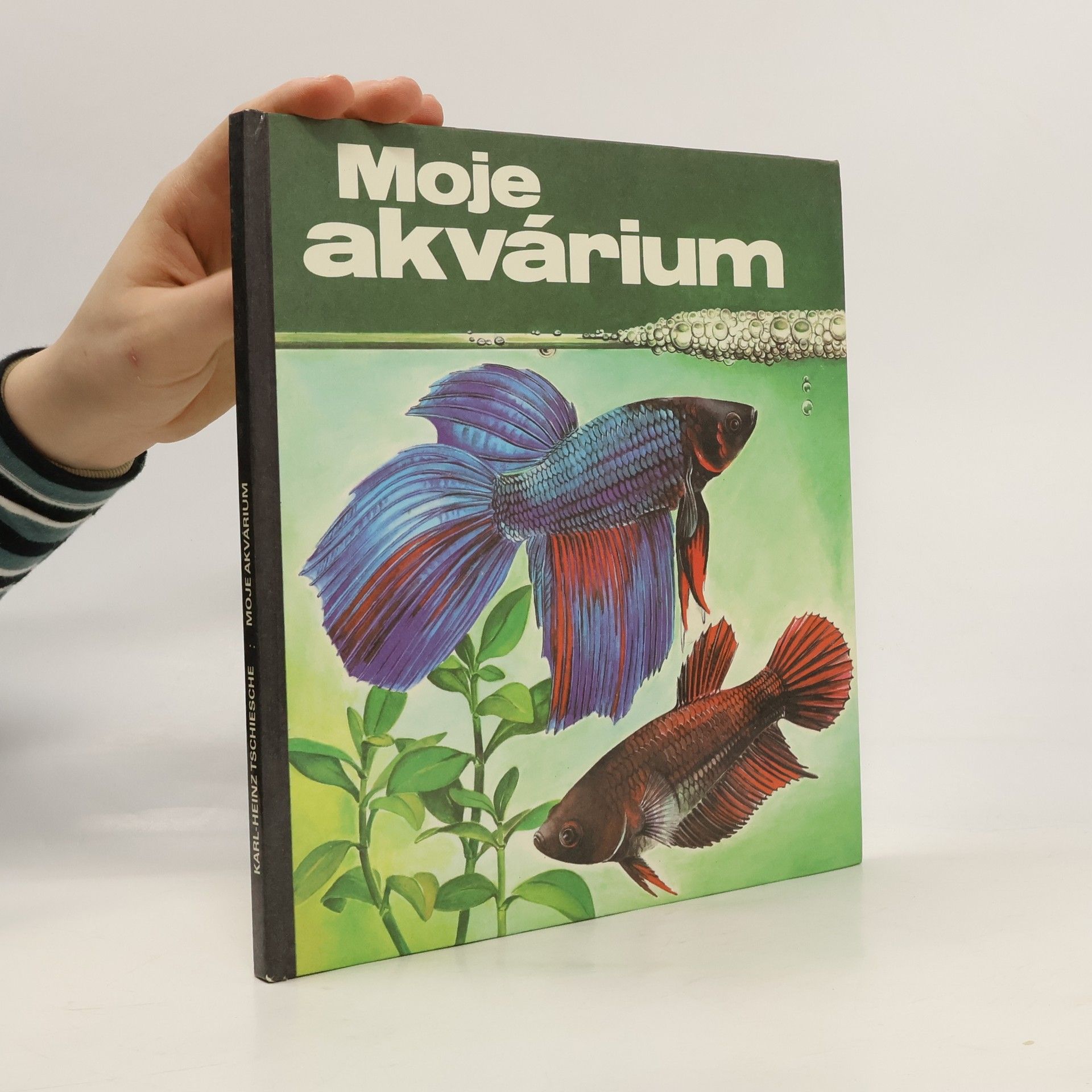 KarlHeinz Tschiesche Moje akvárium
