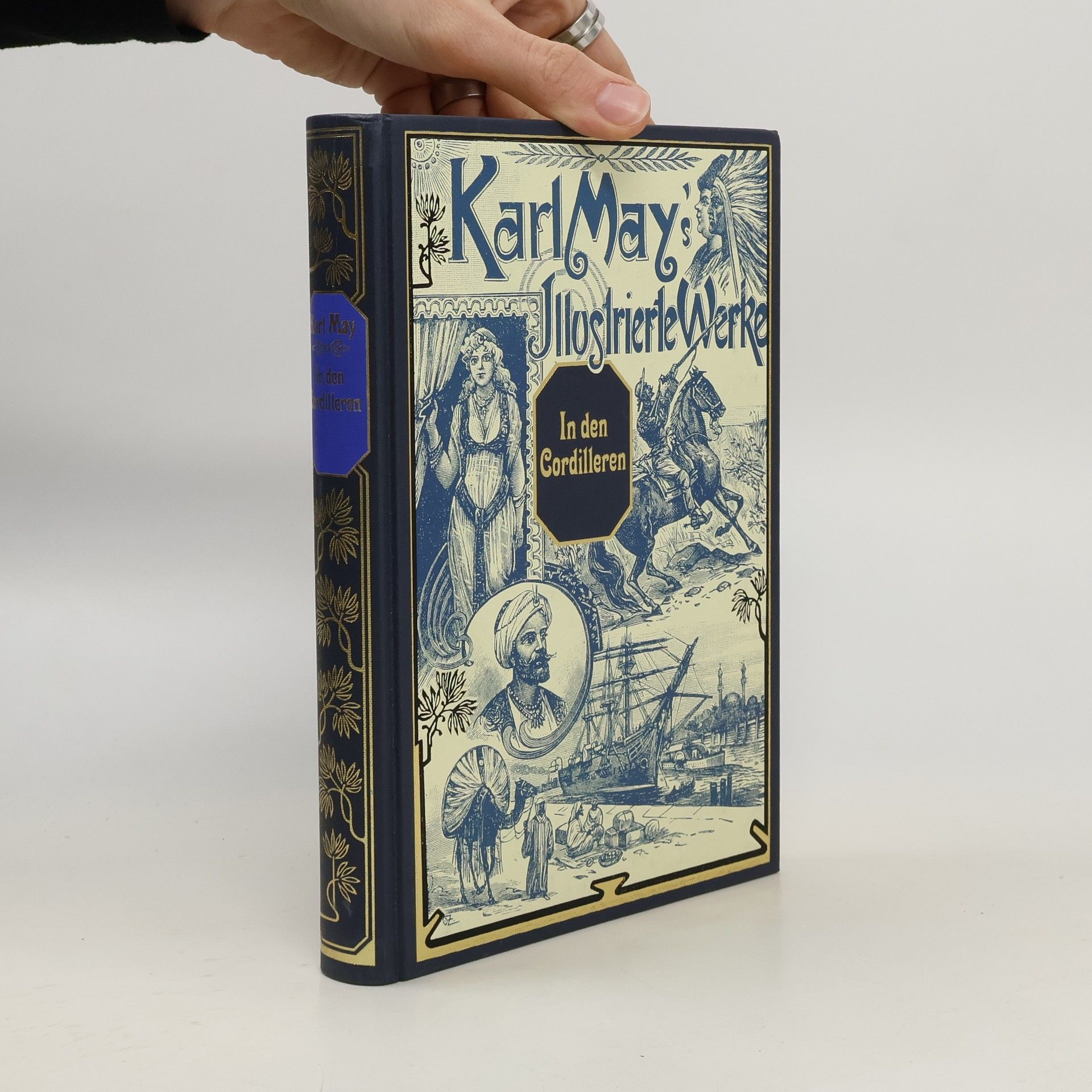 Karl May Karl May's Illustrierte Werke. In den Cordilleren