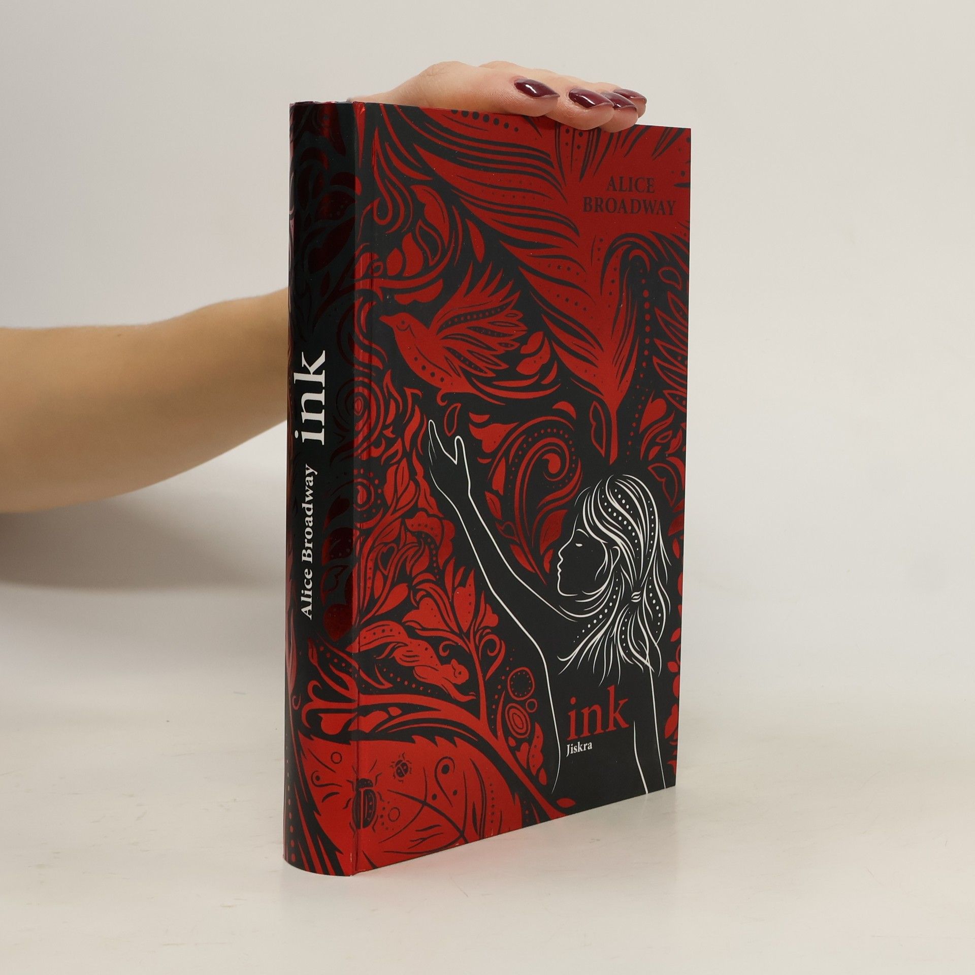 Alice Broadway Ink. Jiskra
