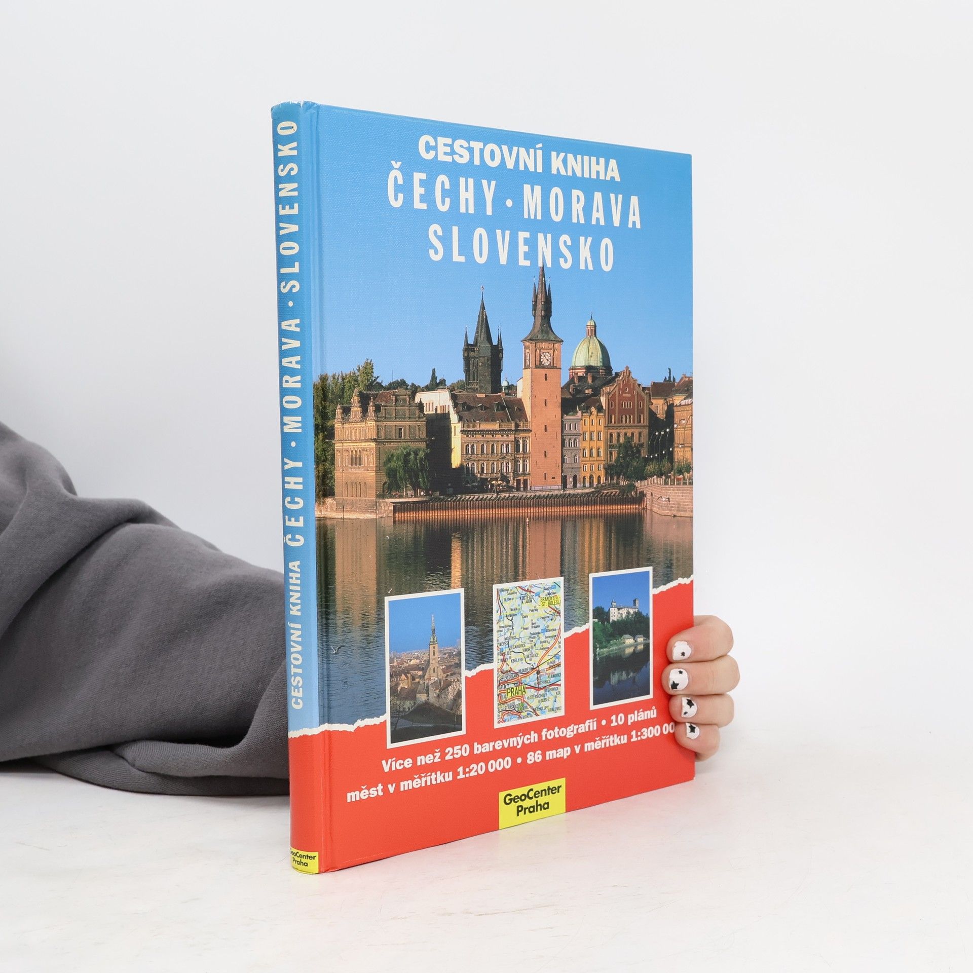 Miloslav Krečmer Cestovní kniha : Čechy, Morava, Slovensko