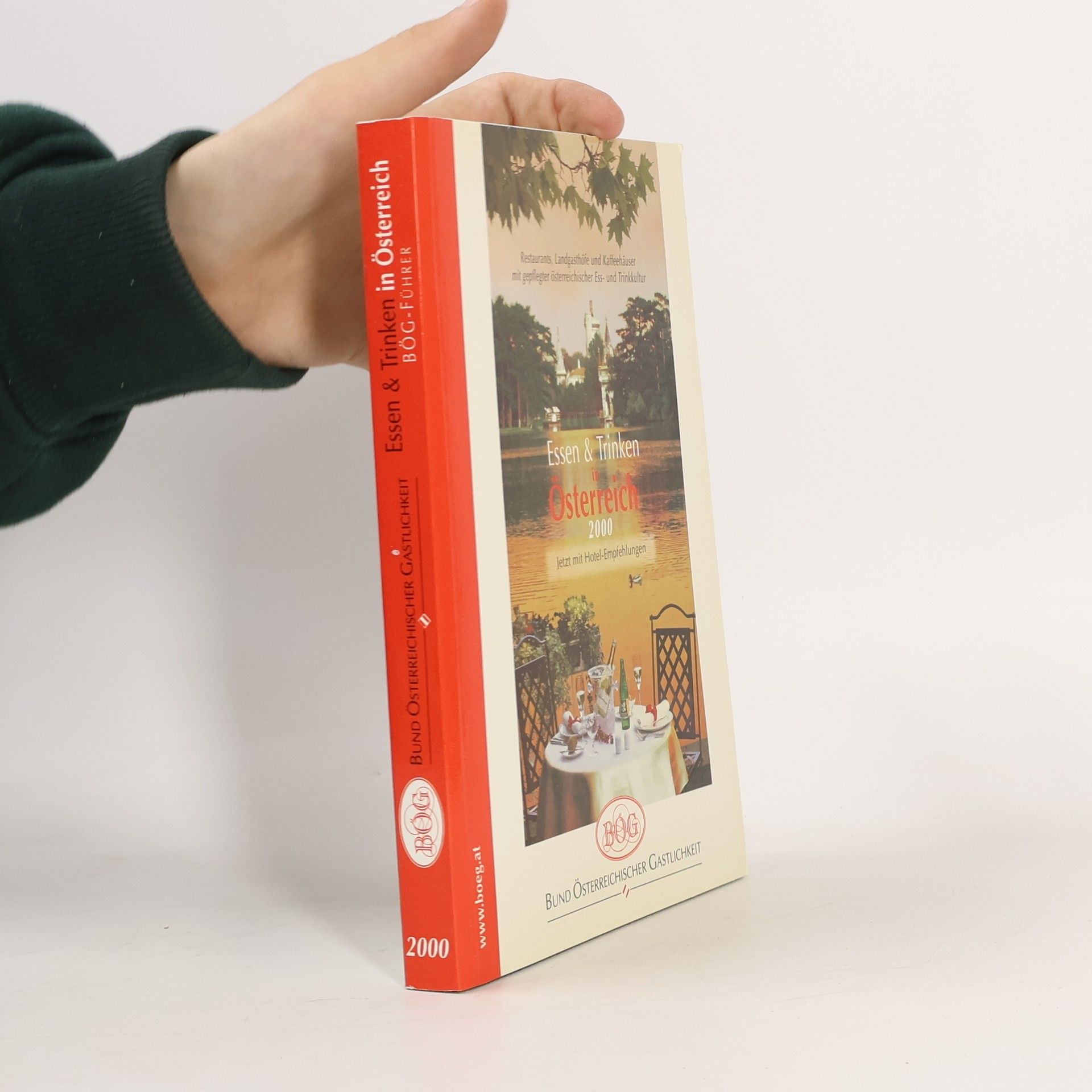 Autorenkollektiv Essen & Trinken in Österreich 2000