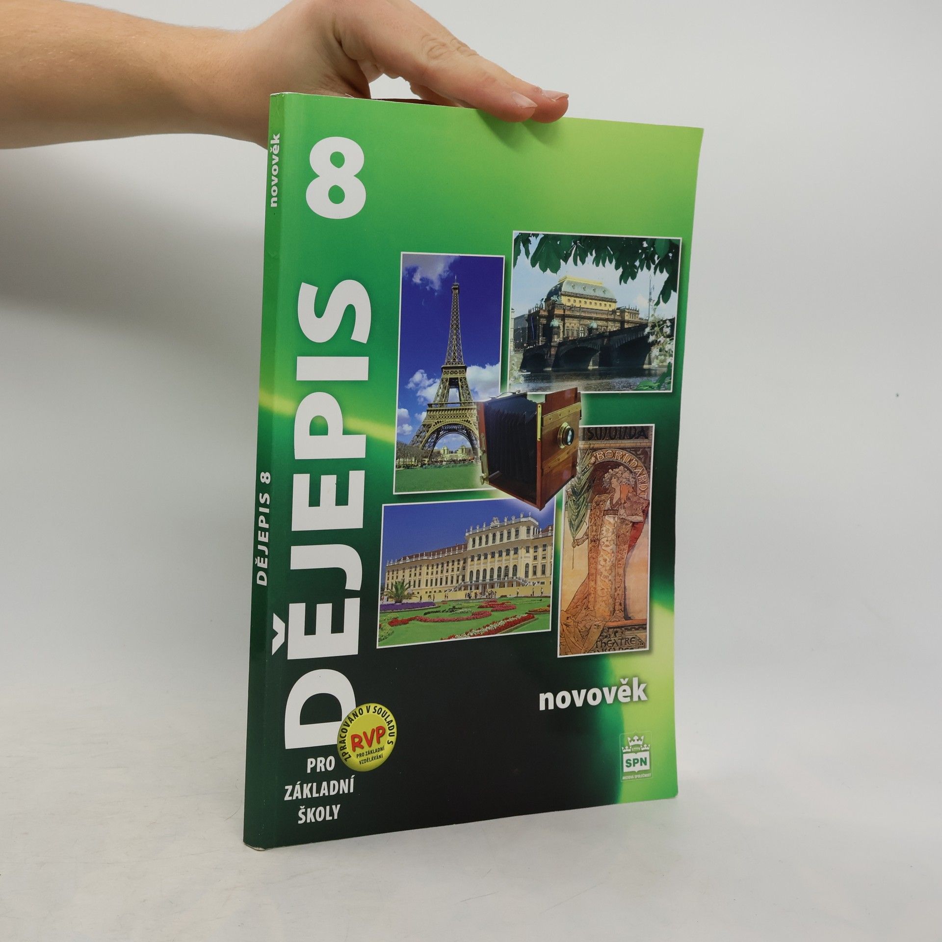 Veronika Válková Dějepis 8 pro základní školy. Novověk