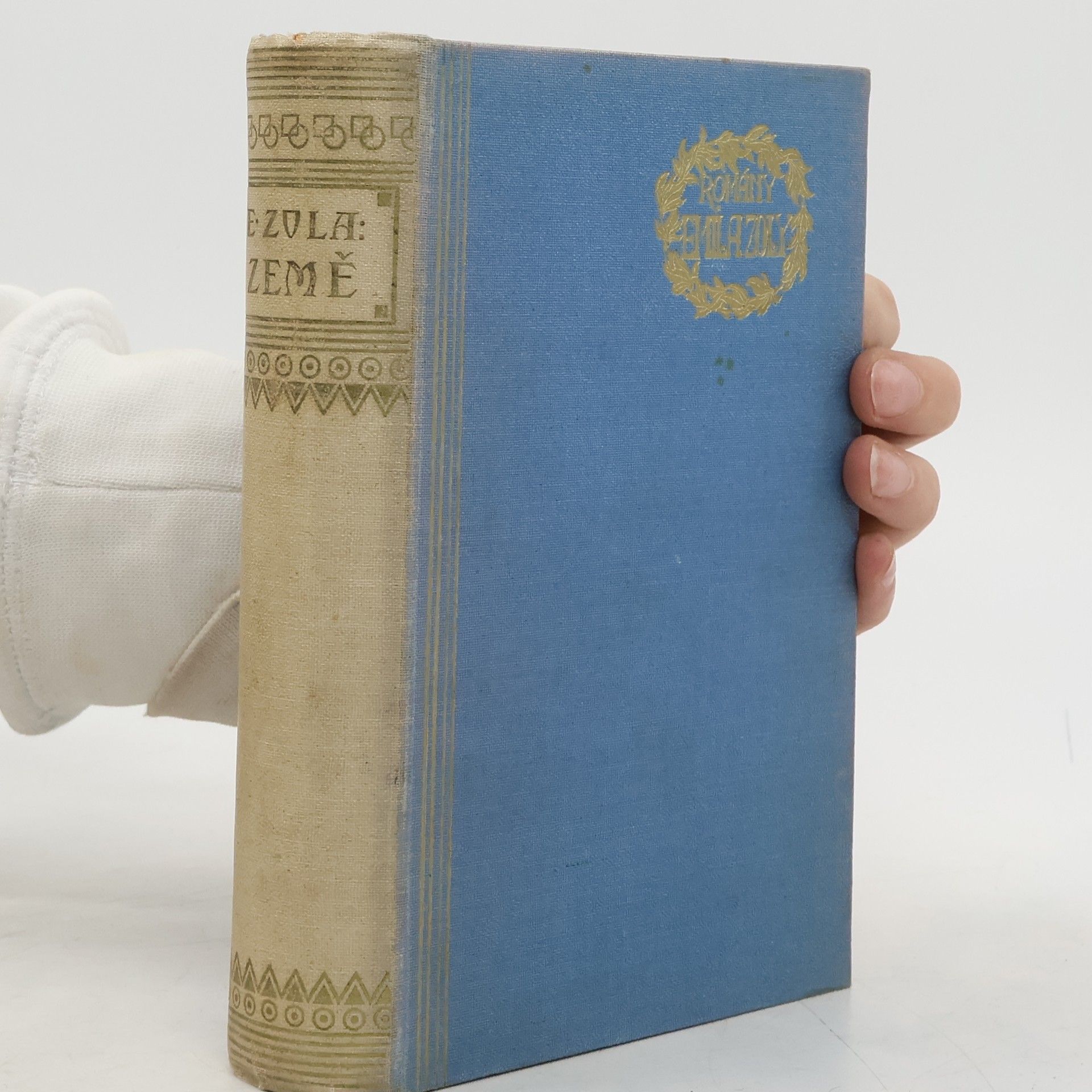 Émile Zola Spisy Emila Zoly. Země