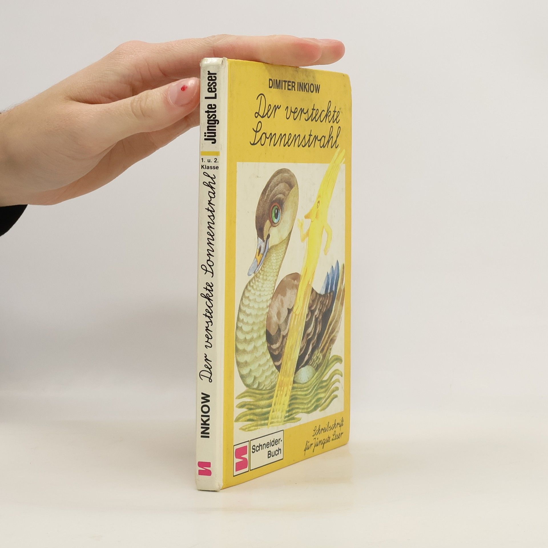 Dimiter Inkiow Der versteckte Sonnenstrahl