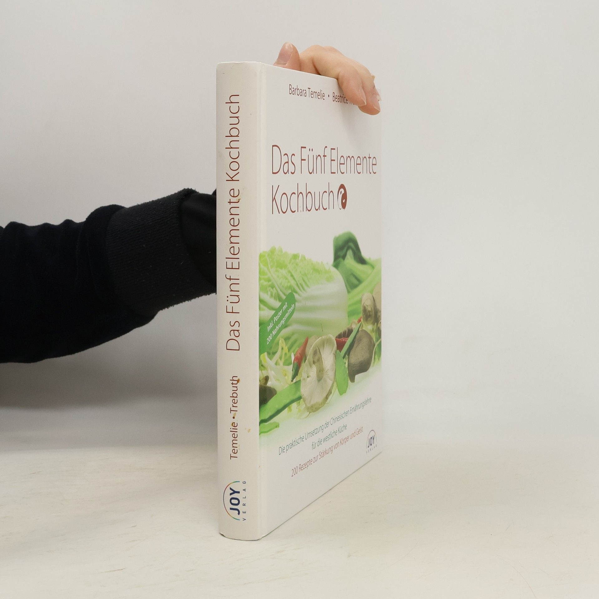 Barbara Temelie Das Fünf-Elemente-Kochbuch