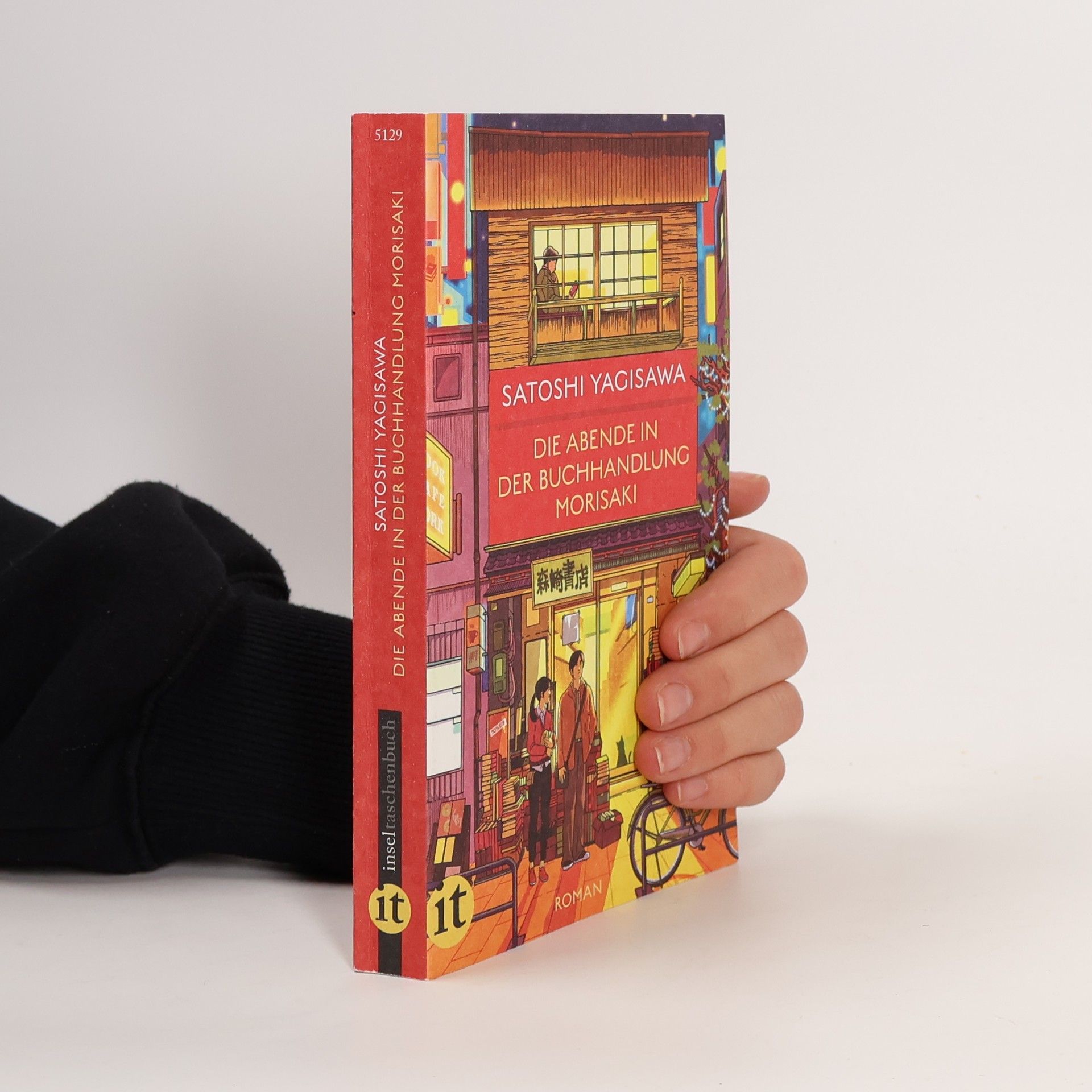 Satoshi Yagisawa Die Abende in der Buchhandlung Morisaki