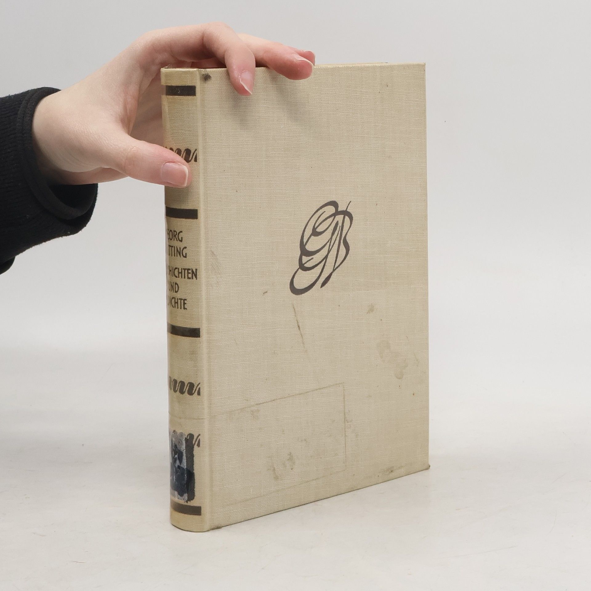 Georg Britting Geschichten und Gedichte