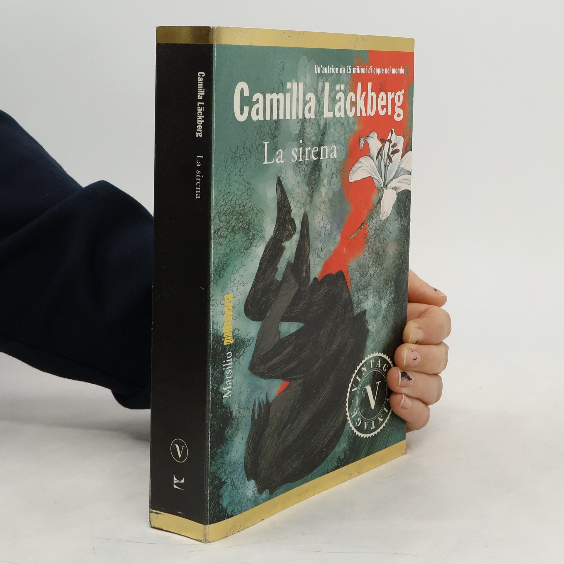 Camilla Läckberg Marsilio gialli: La sirena