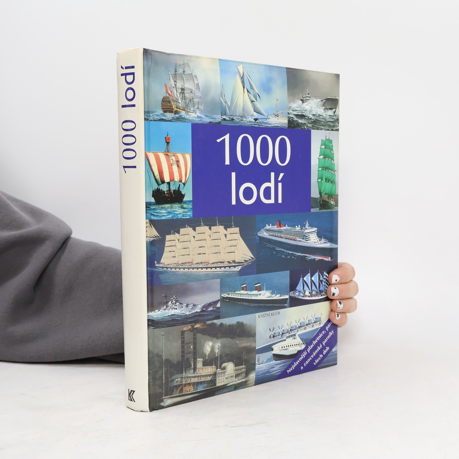 Eberhard Urban 1000 lodí