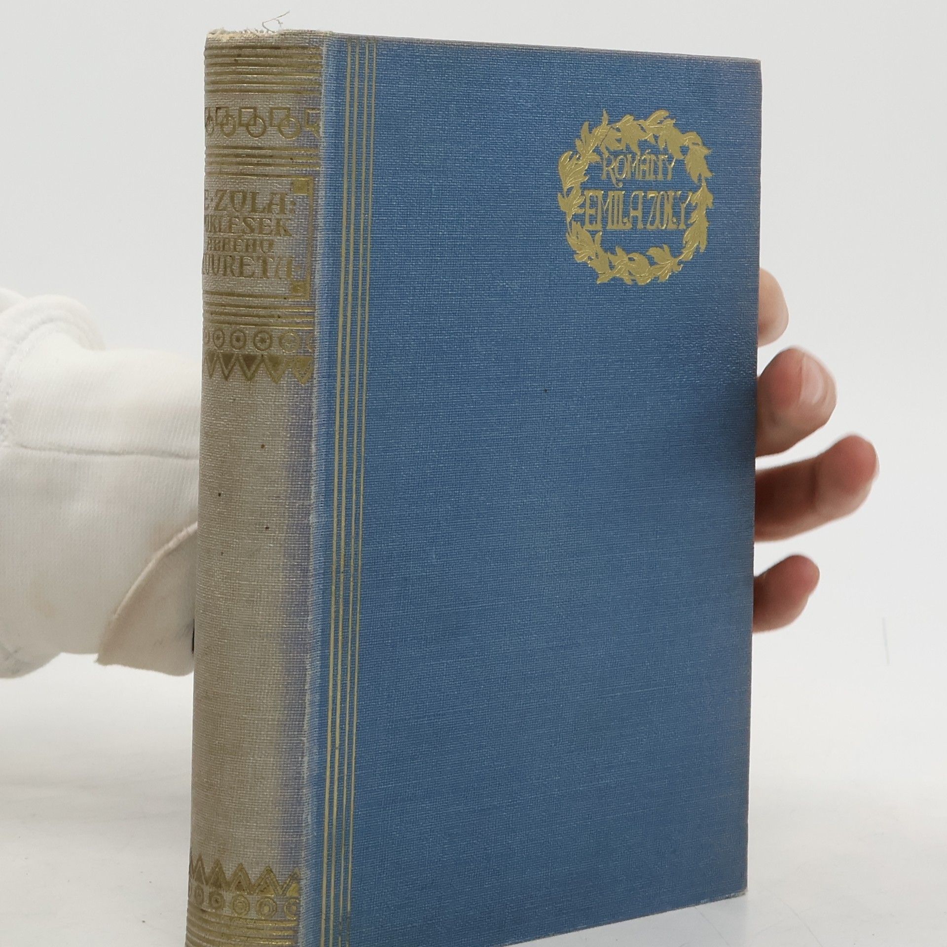 Émile Zola Poklesek Abbého Moureta