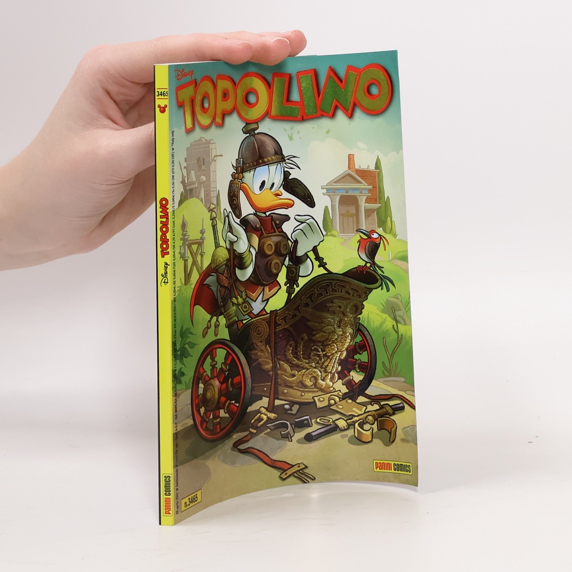 Autorenkollektiv Topolino n. 3465