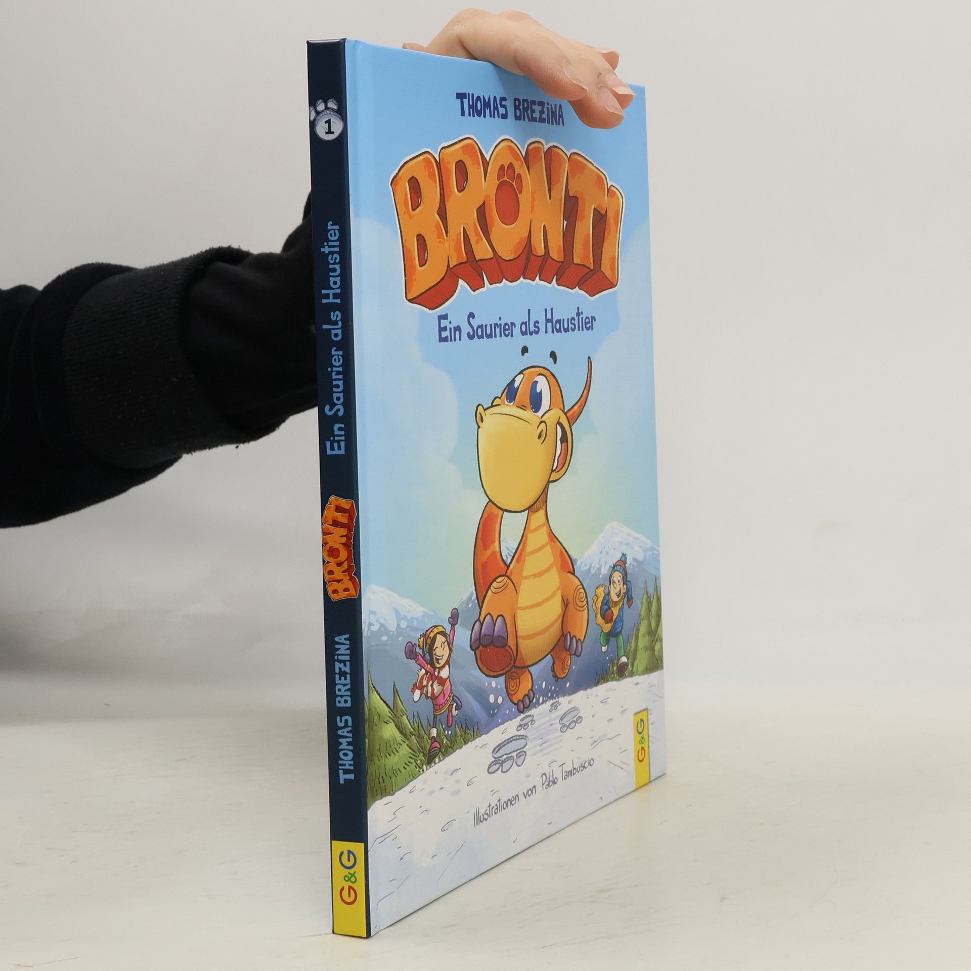 Thomas Brezina Ein Saurier als Haustier