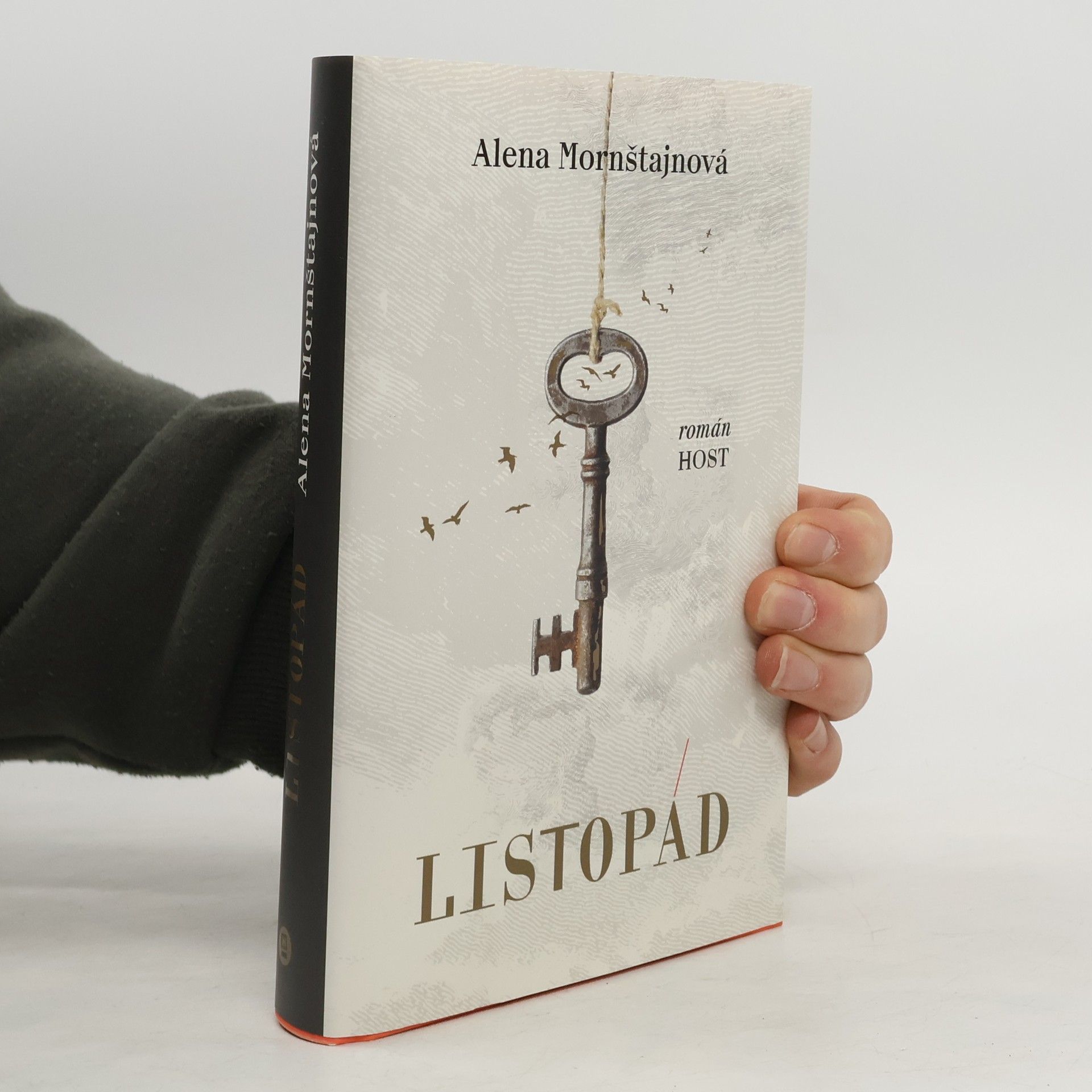 Alena Mornštajnová Listopád