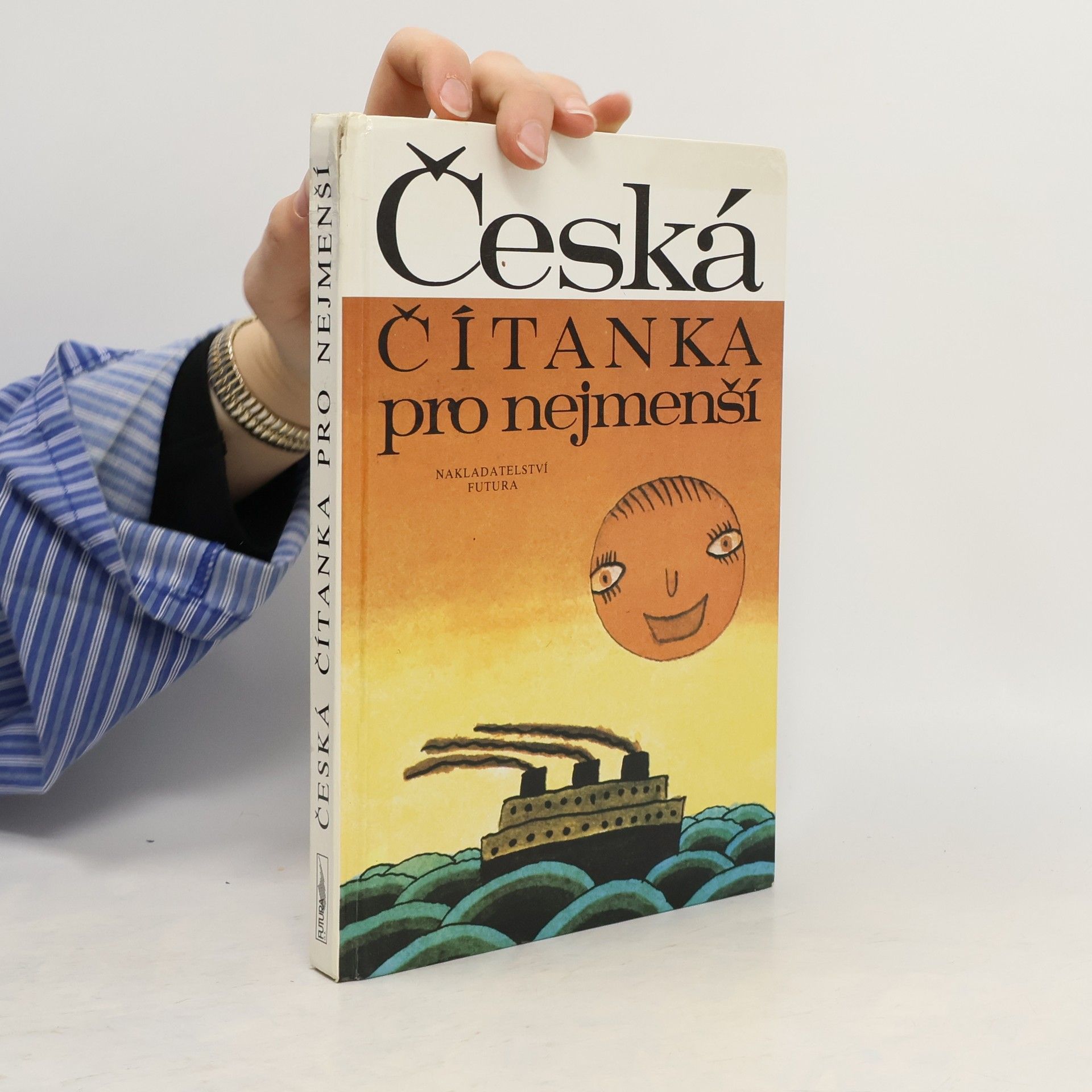 Michal Černík Česká čítanka pro nejmenší