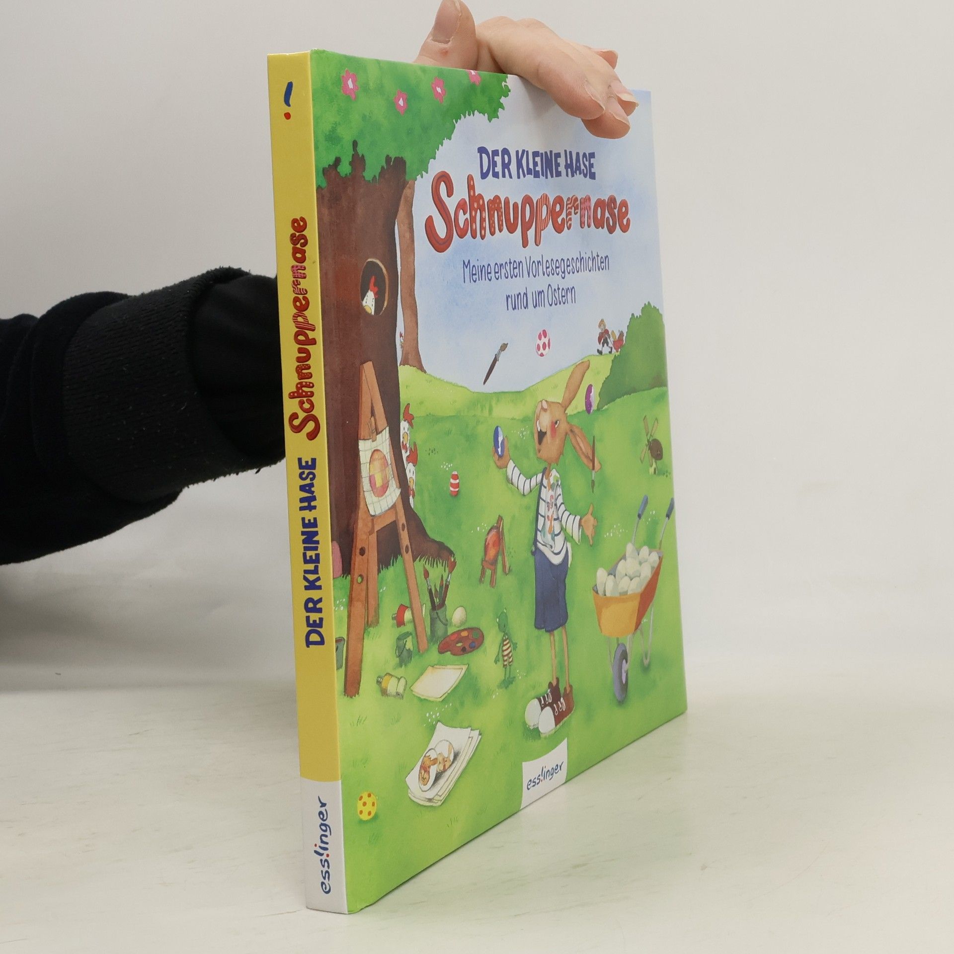 Christa Kempter Der kleine Hase Schnuppernase