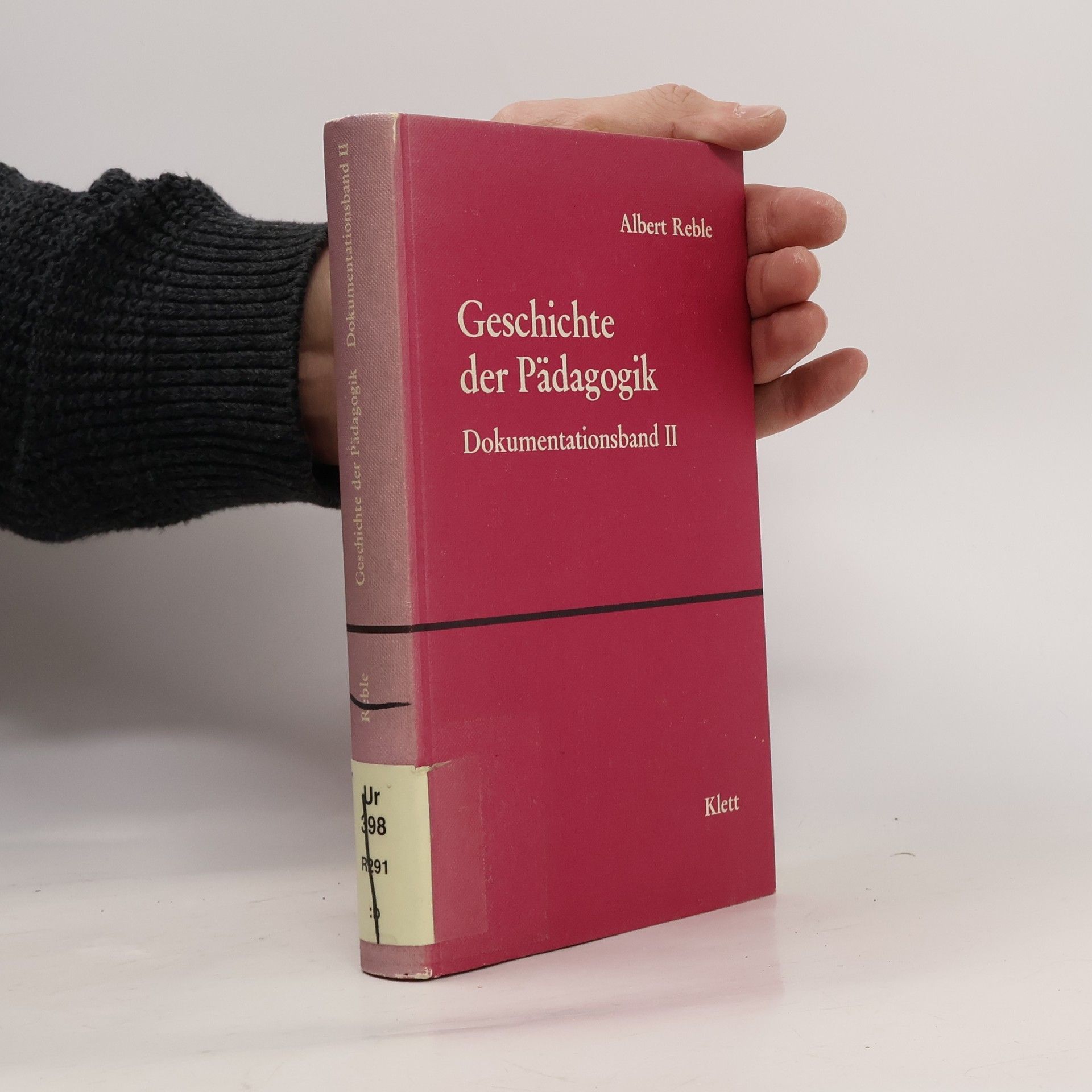 Autorenkollektiv Geschichte der Pädagogik