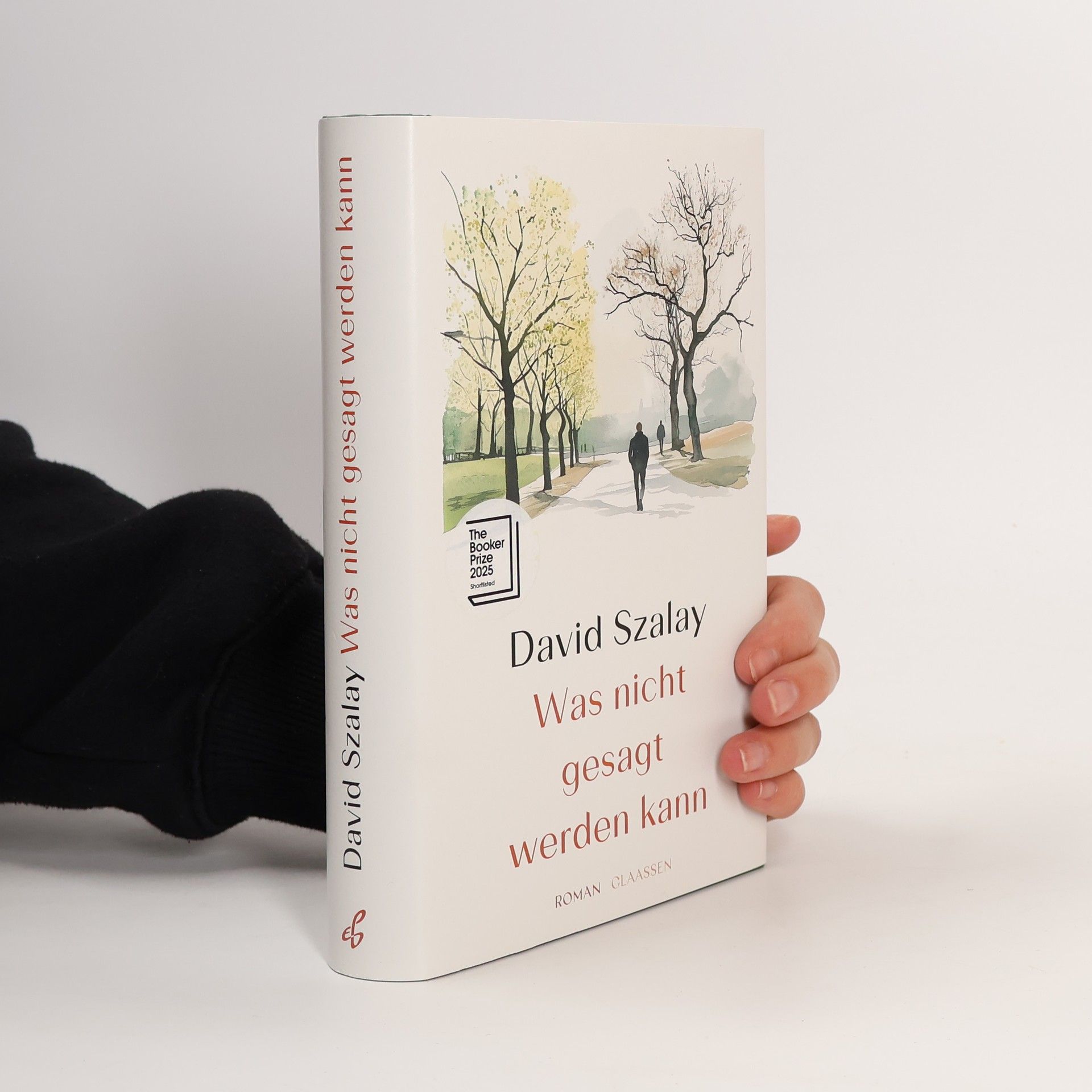 David Szalay Was nicht gesagt werden kann