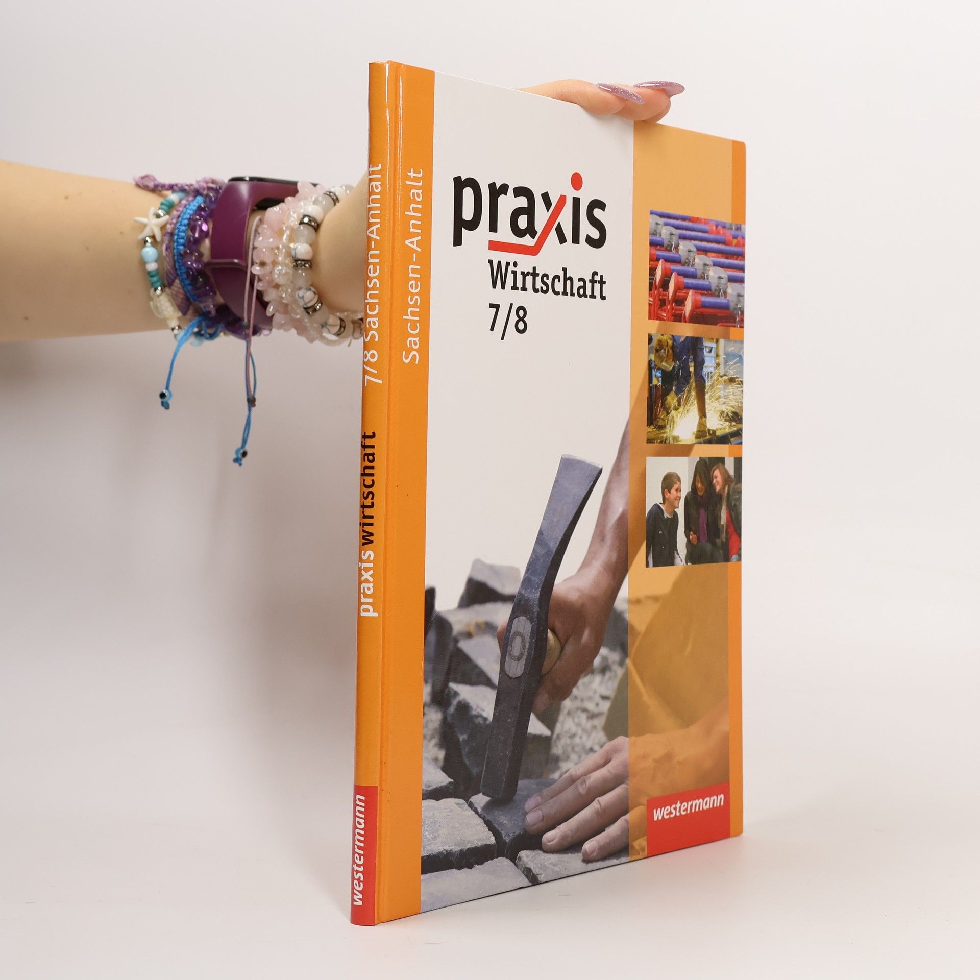 Autorenkollektiv Praxis - Wirtschaft, Ausgabe 2010 für die Sekundarschulen in Sachsen-Anhalt, 7./8. Schuljahr