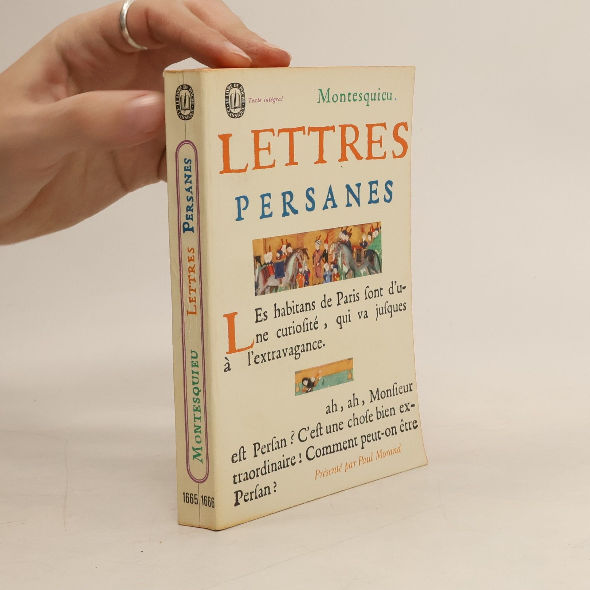 Montesquieu Lettres persanes