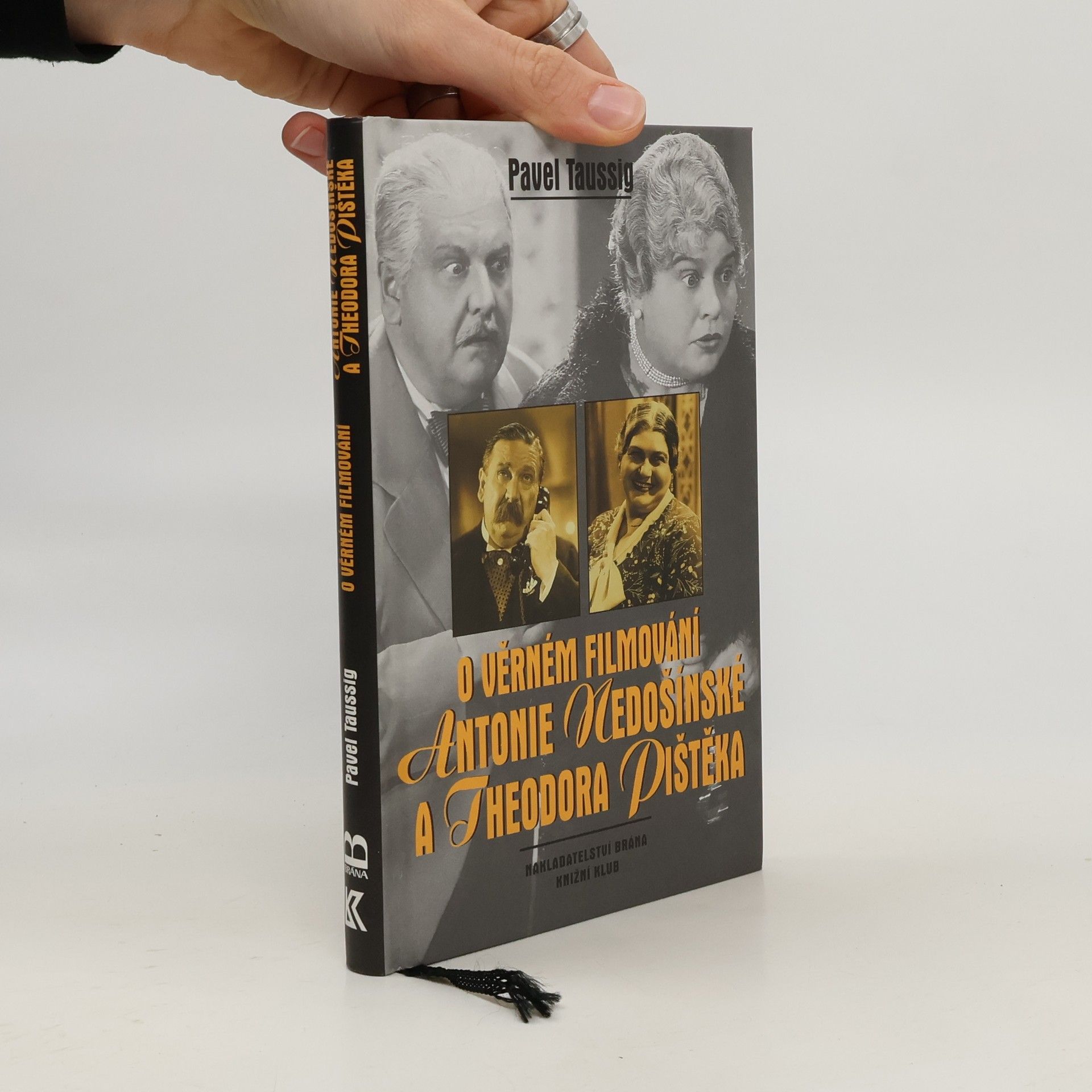 Pavel Taussig O věrném filmování Antonie Nedošínské a Theodora Pištěka. Kinematografické obrázky z Čech