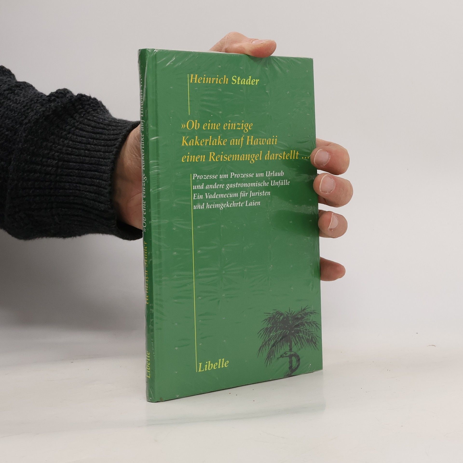 "Ob eine einzige Kakerlake auf Hawaii einen Reisemangel darstellt..."