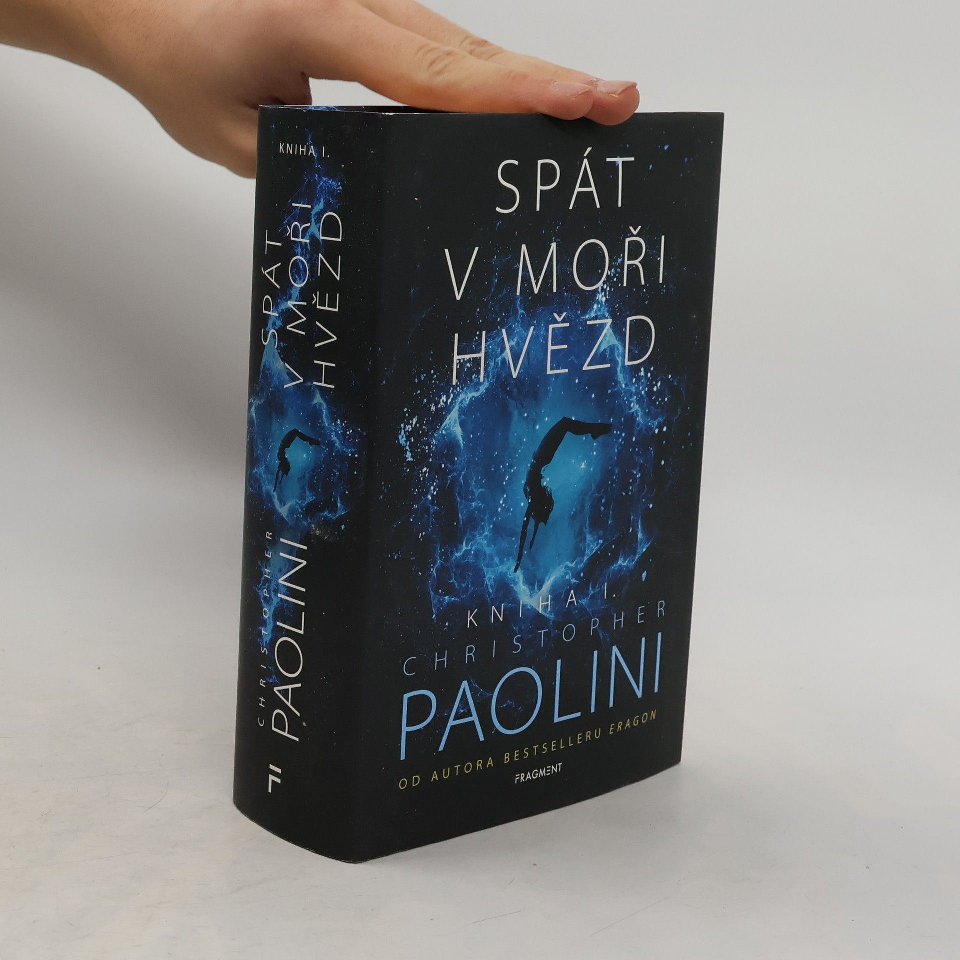 Christopher Paolini Spát v moři hvězd