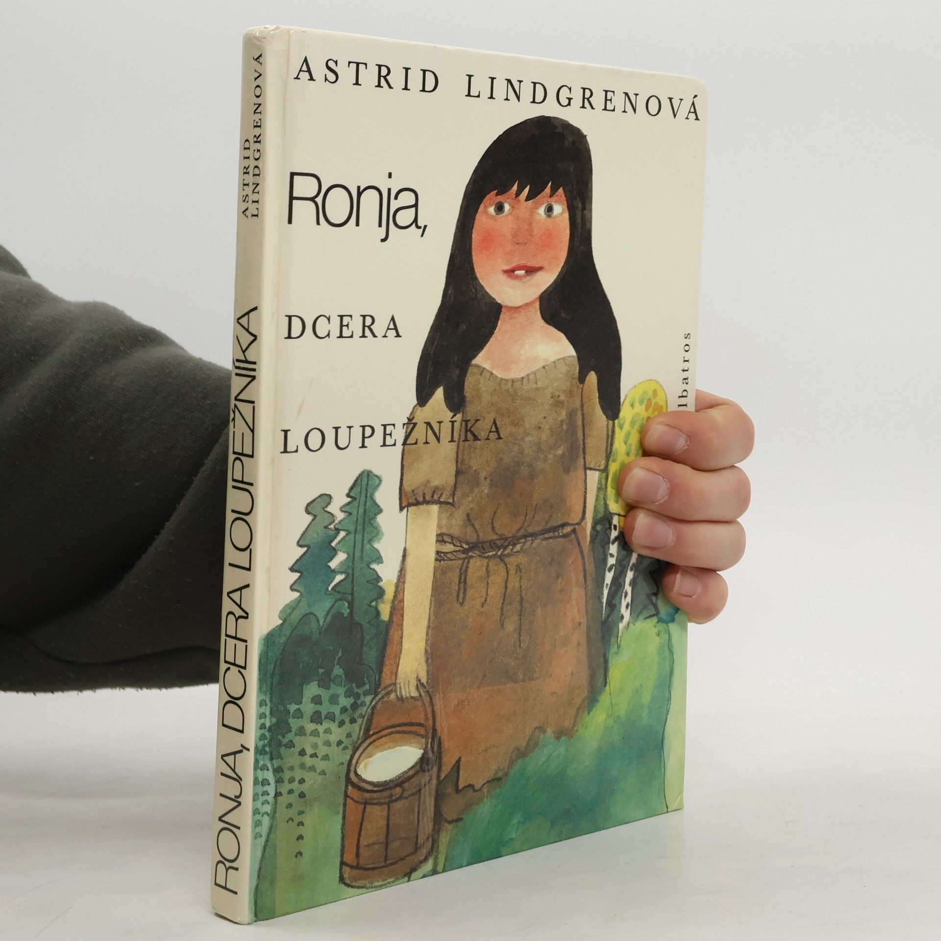 Astrid Lindgren Ronja, dcera loupežníka