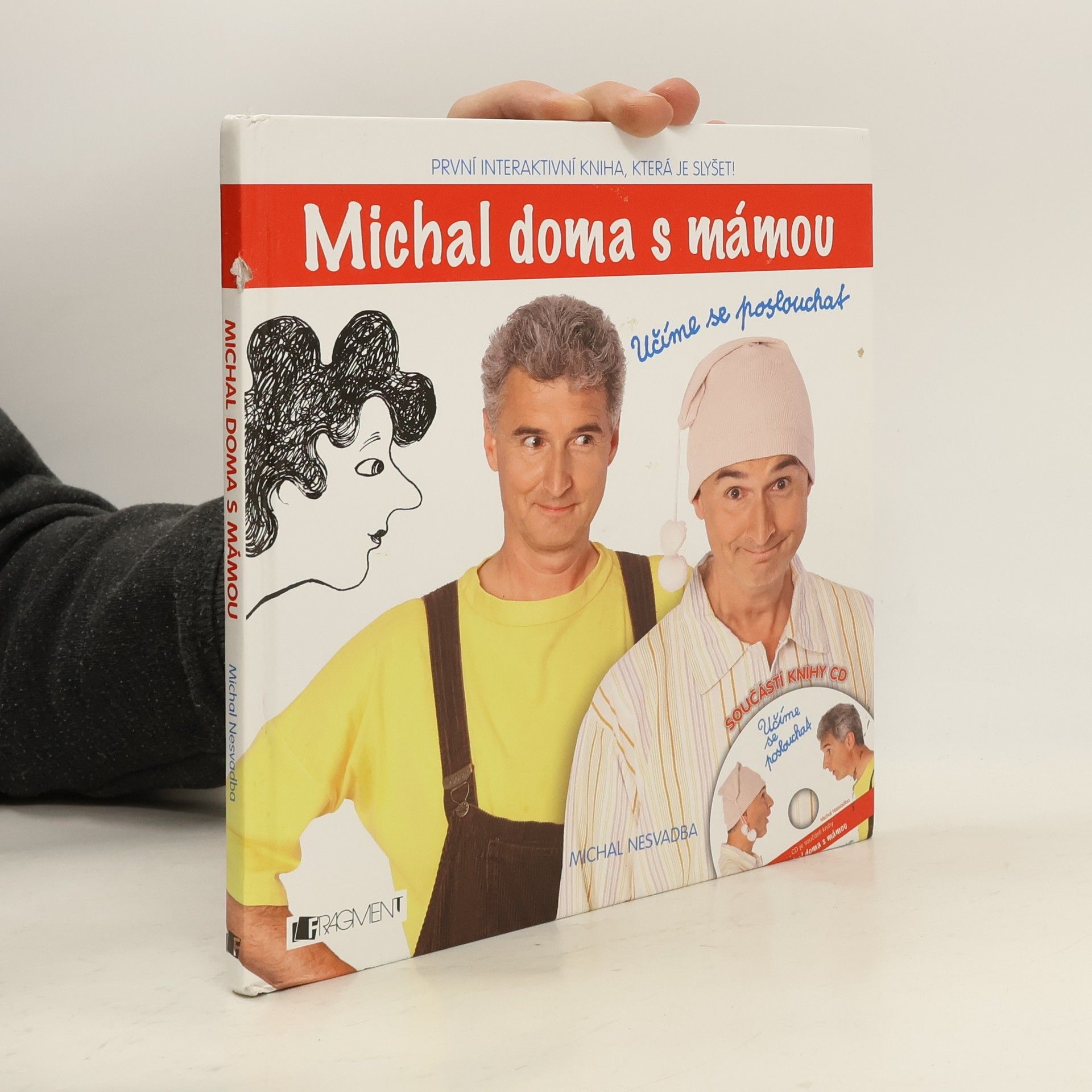 Michal doma s mámou