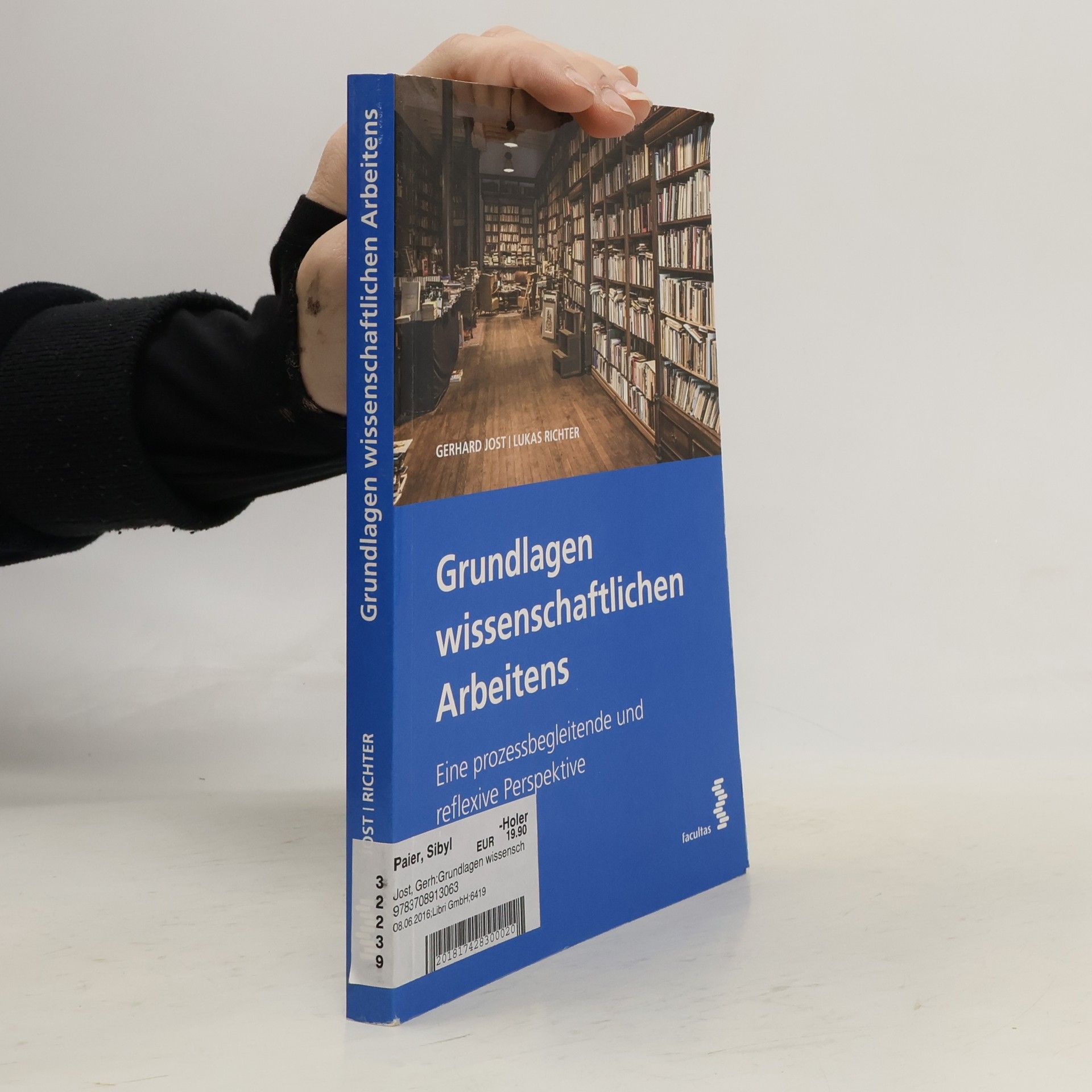 Grundlagen wissenschaftlichen Arbeitens