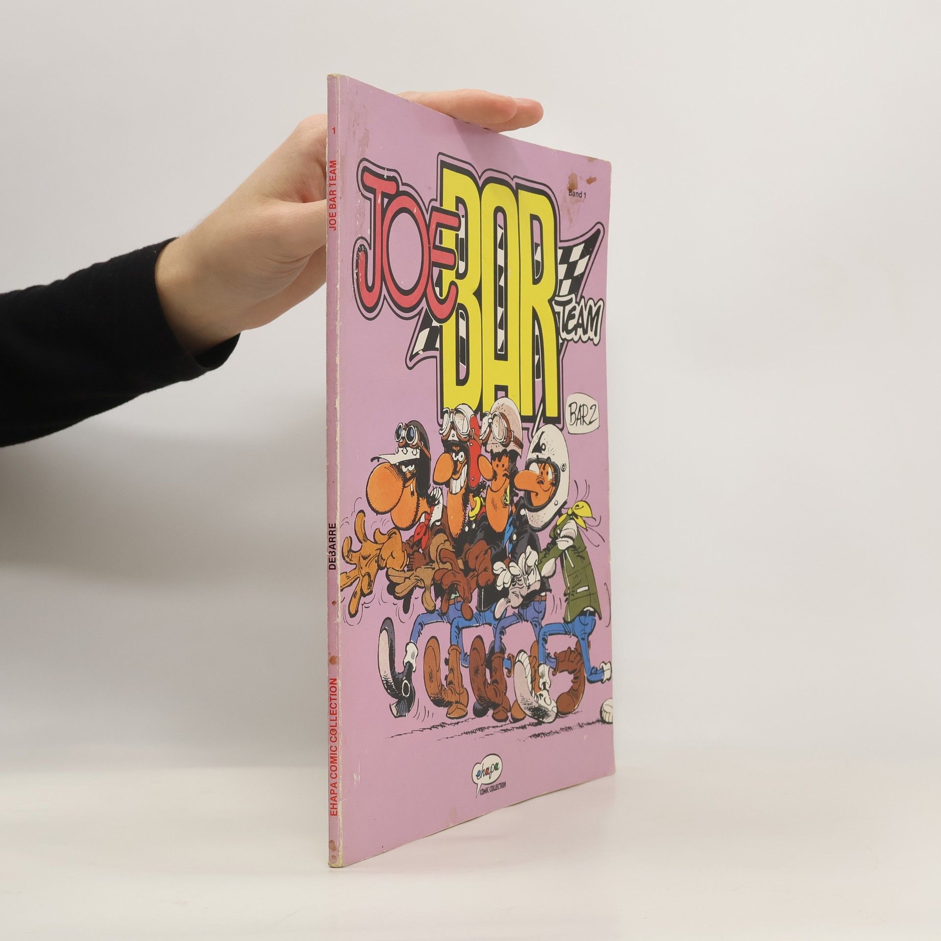 Autorenkollektiv Joe-Bar-Team
