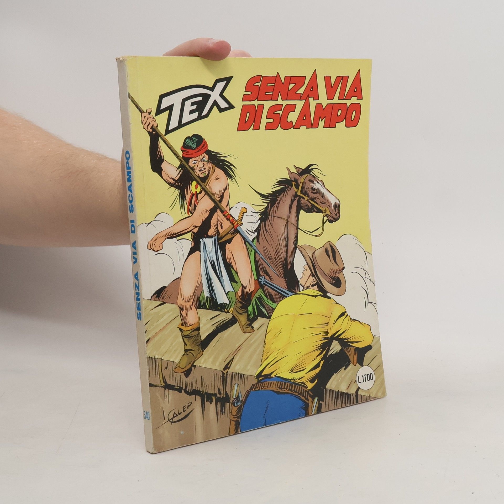 Autores varios Tex 340. Senza Via Di Scampo