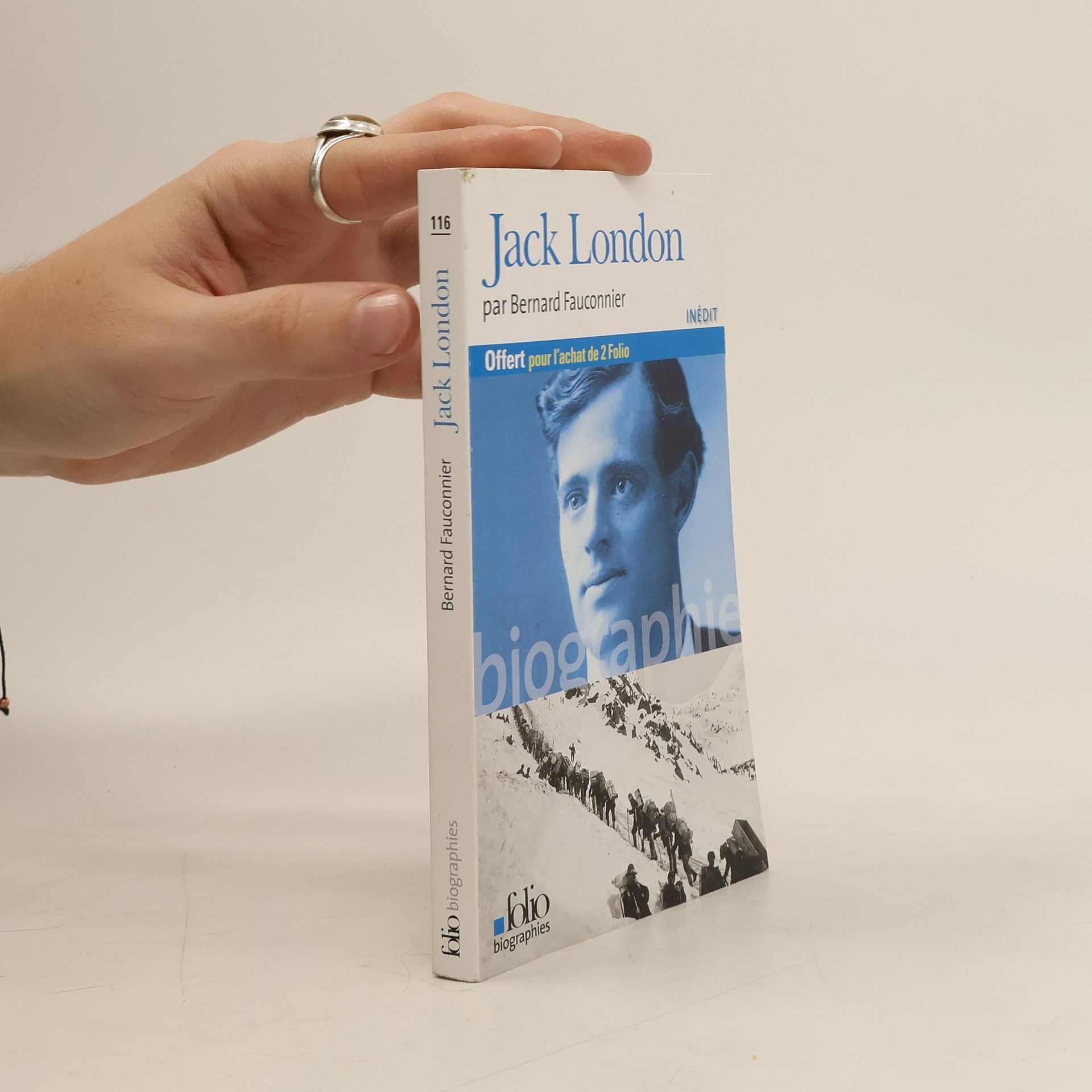 Bernard Fauconnier Jack London