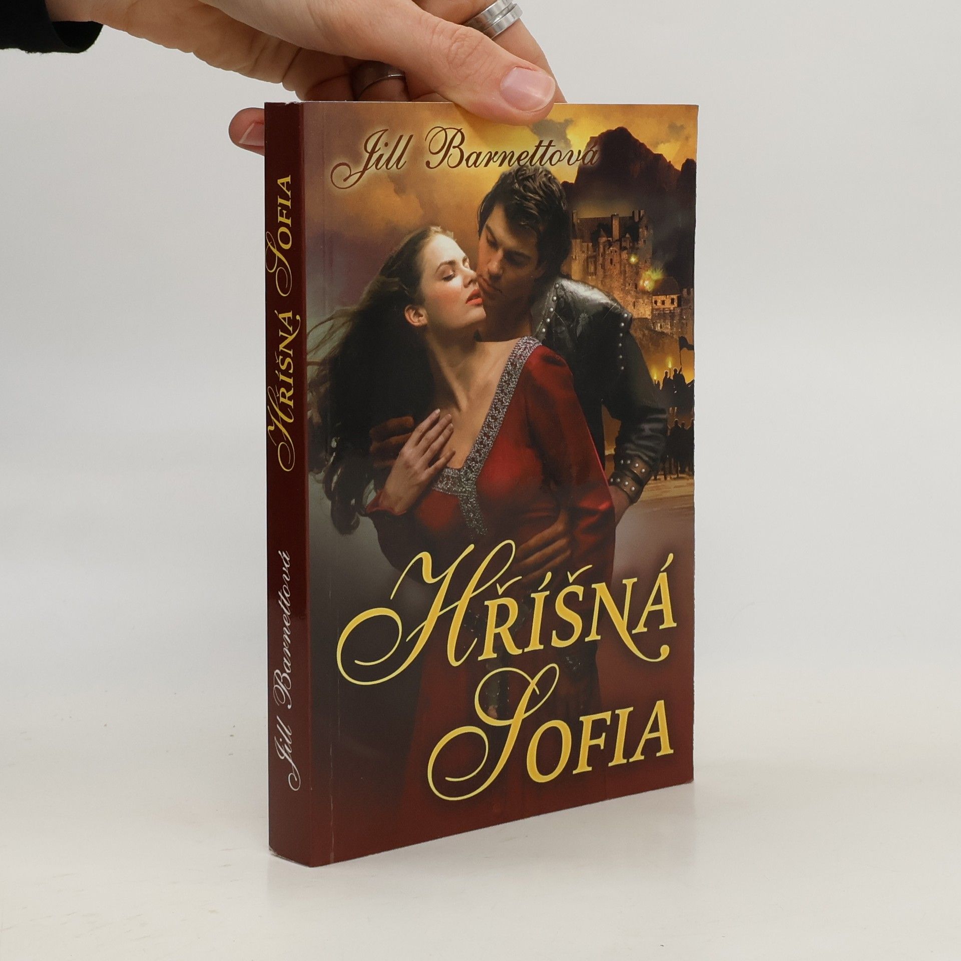 Jill Barnett Hříšná Sofia