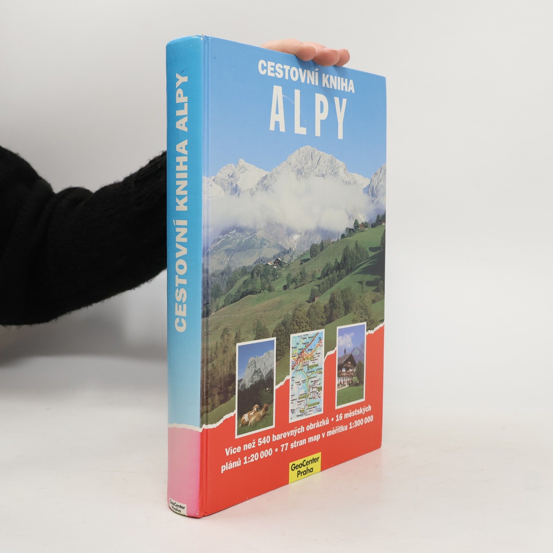 Dieter Maier Cestovní kniha : Alpy