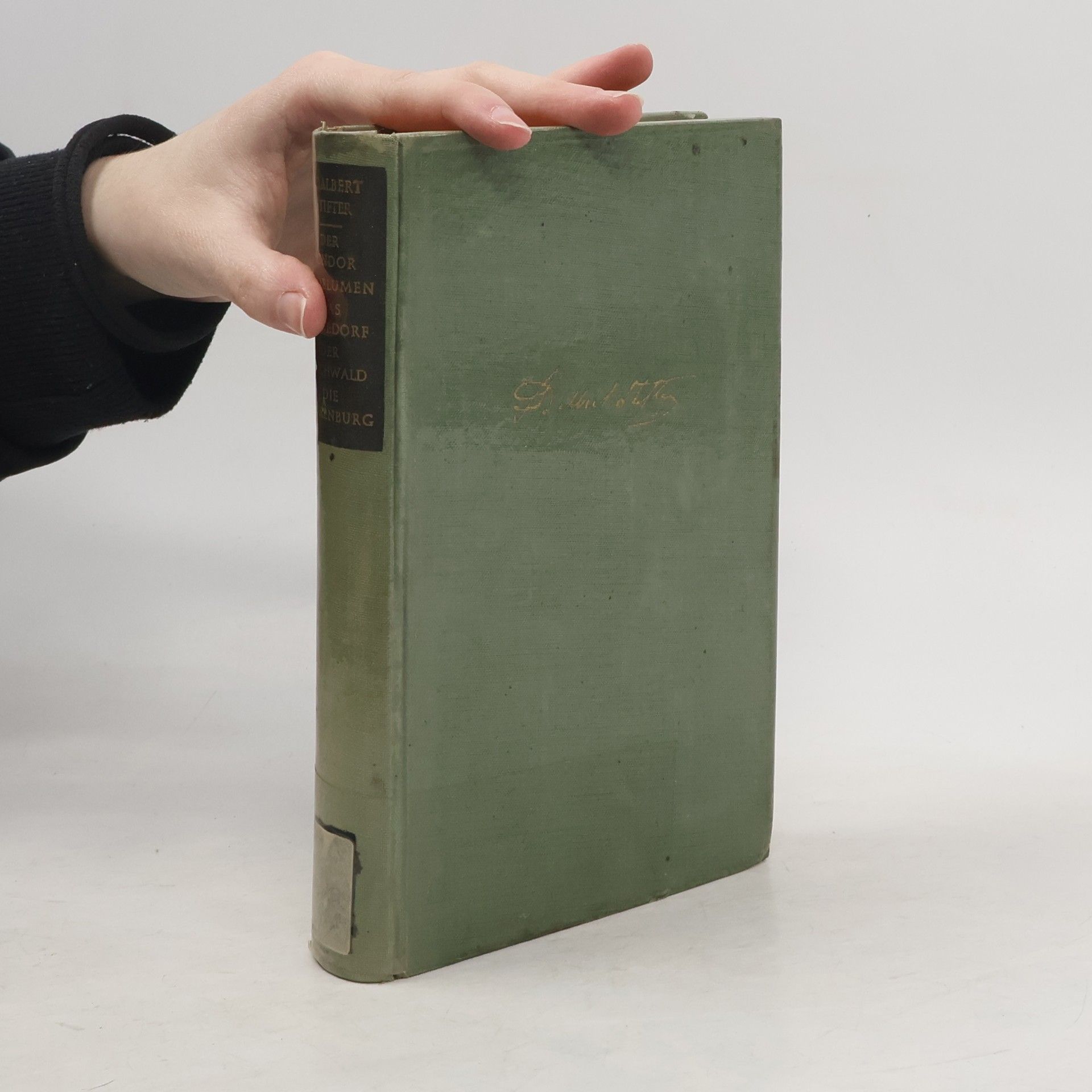 Adalbert Stifter Studien 1. Band