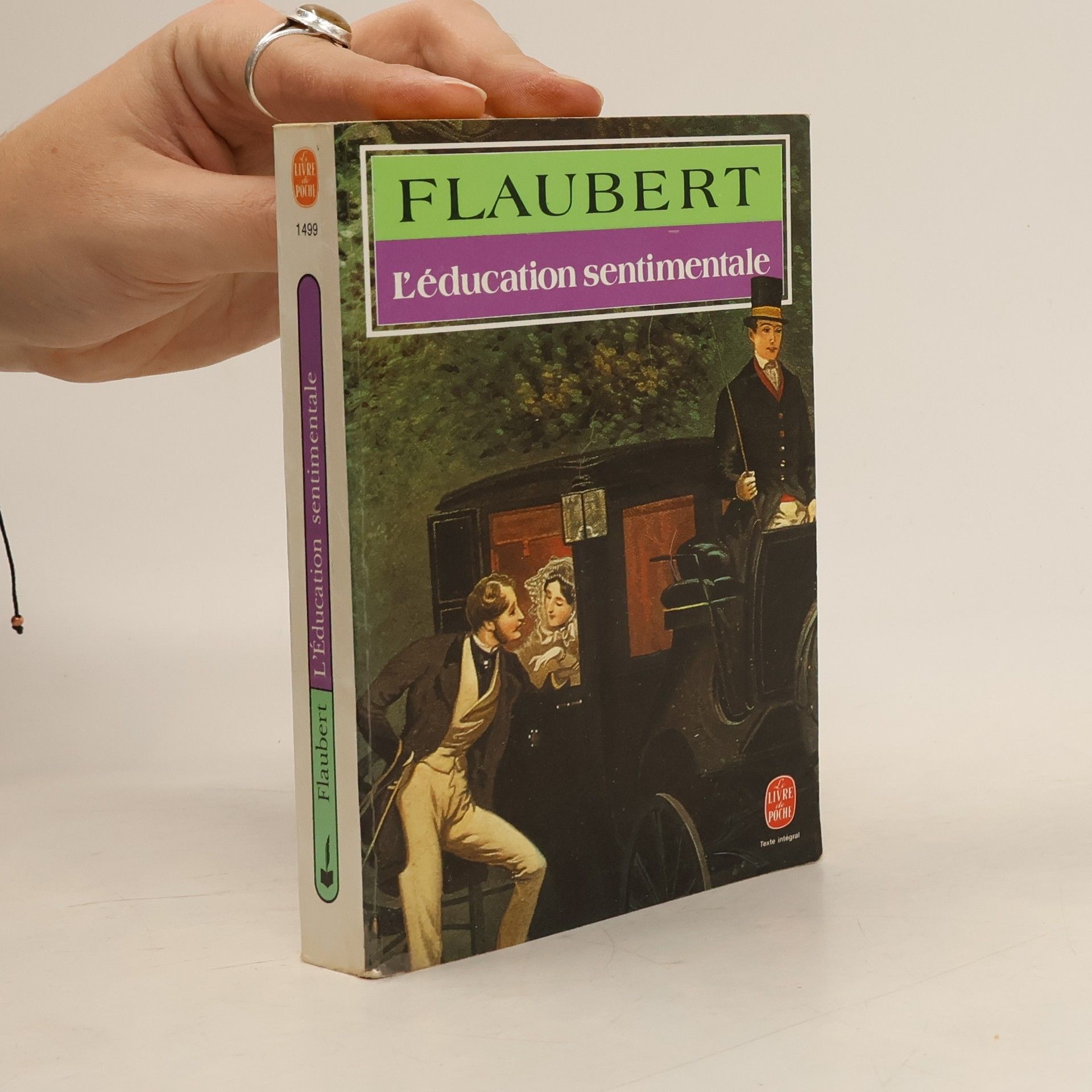 L' education sentimentale. Lehrjahre des Gefühls, französische Ausgabe