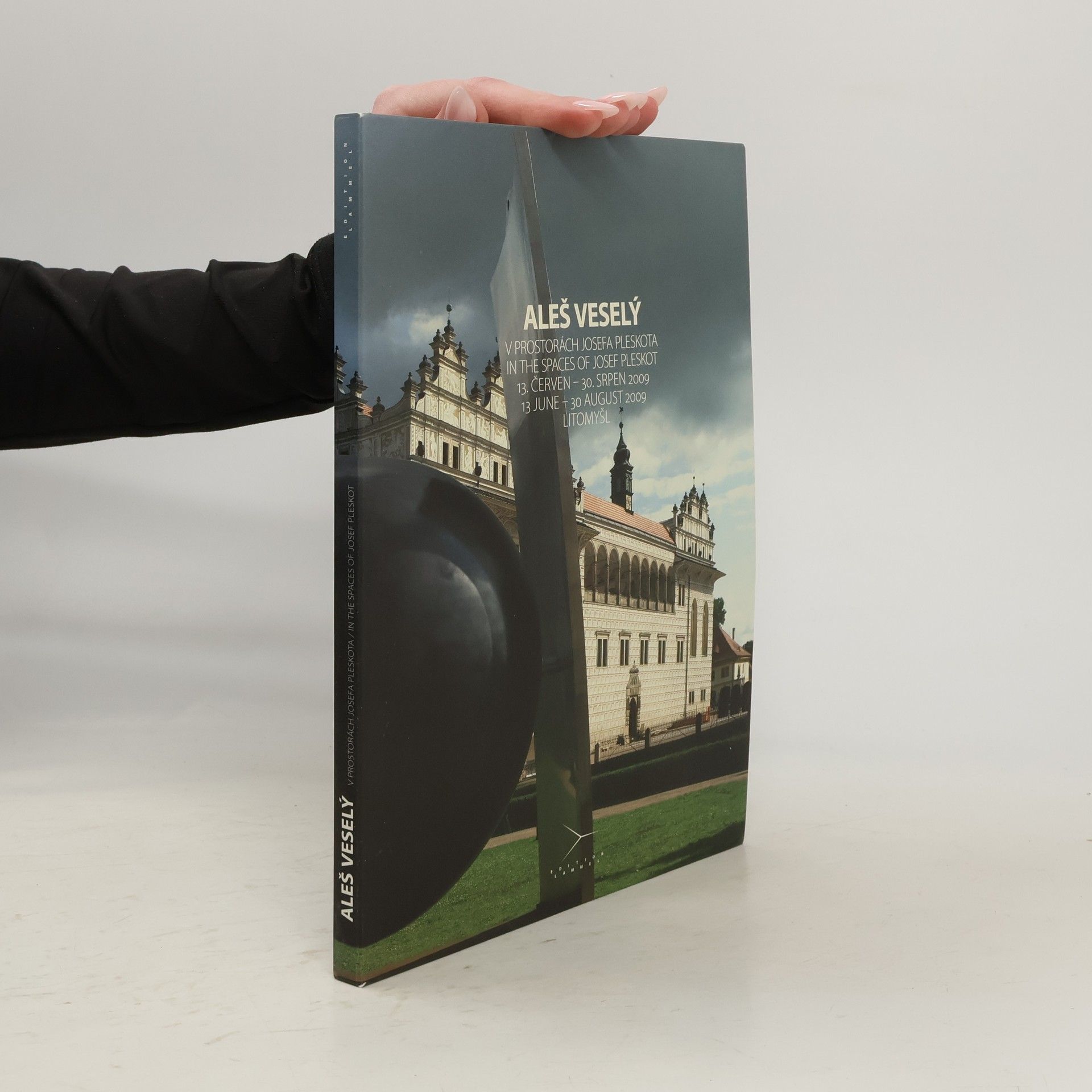 V prostorách Josefa Pleskota. In the Spaces of Josef Pleskot