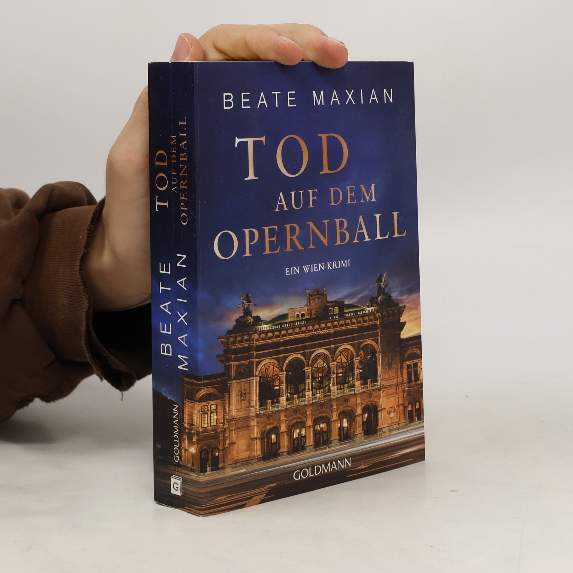 Tod auf dem Opernball