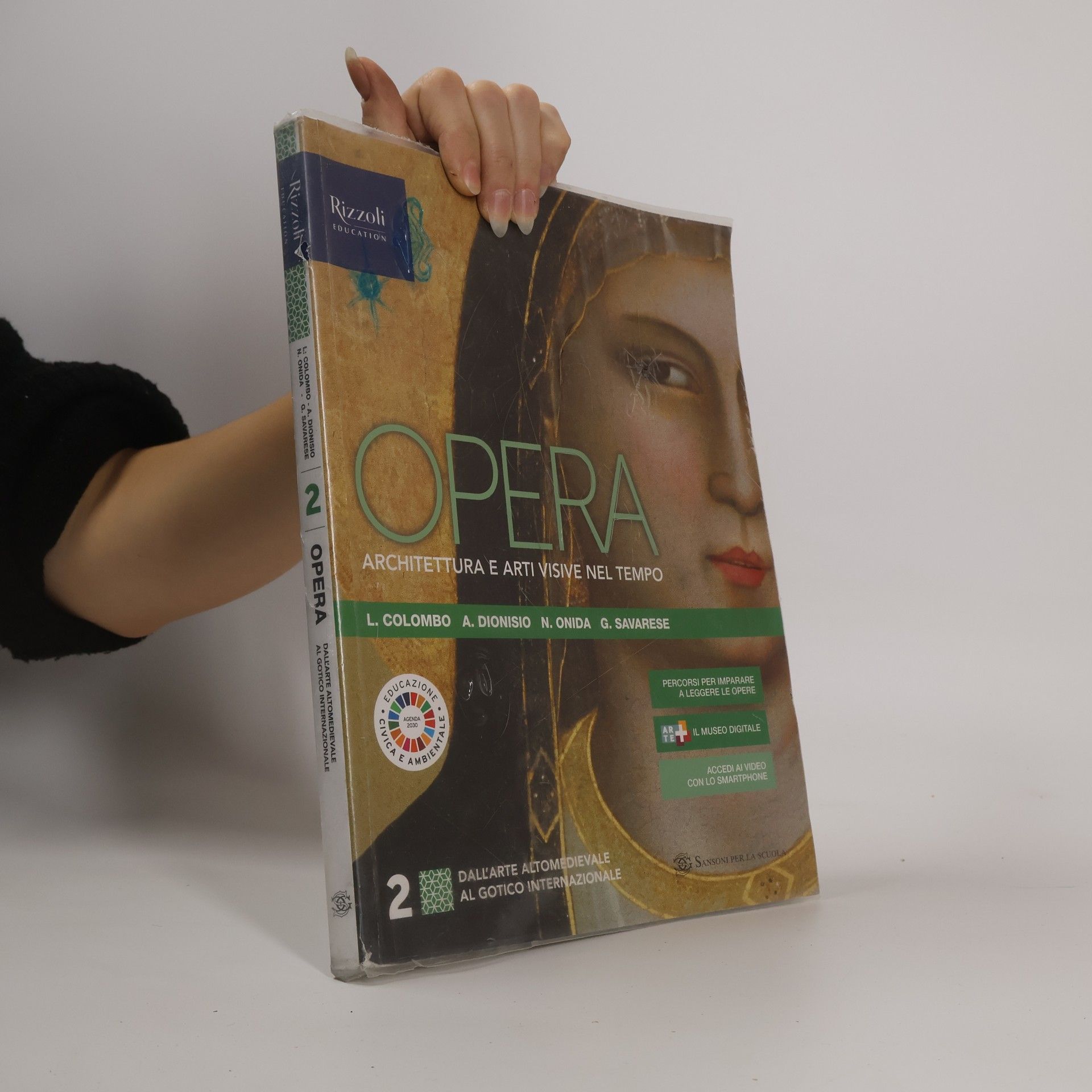 Kolektiv autorů Opera. Architettura e arti visive nel tempo 2