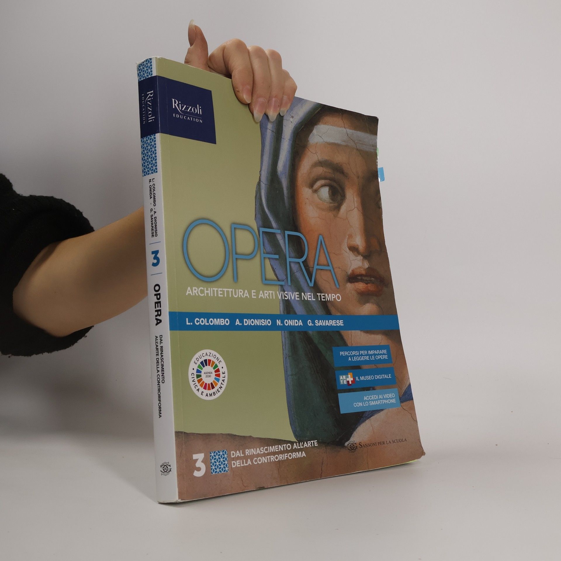 Kolektiv autorů Opera. Architettura e arti visive nel tempo 3