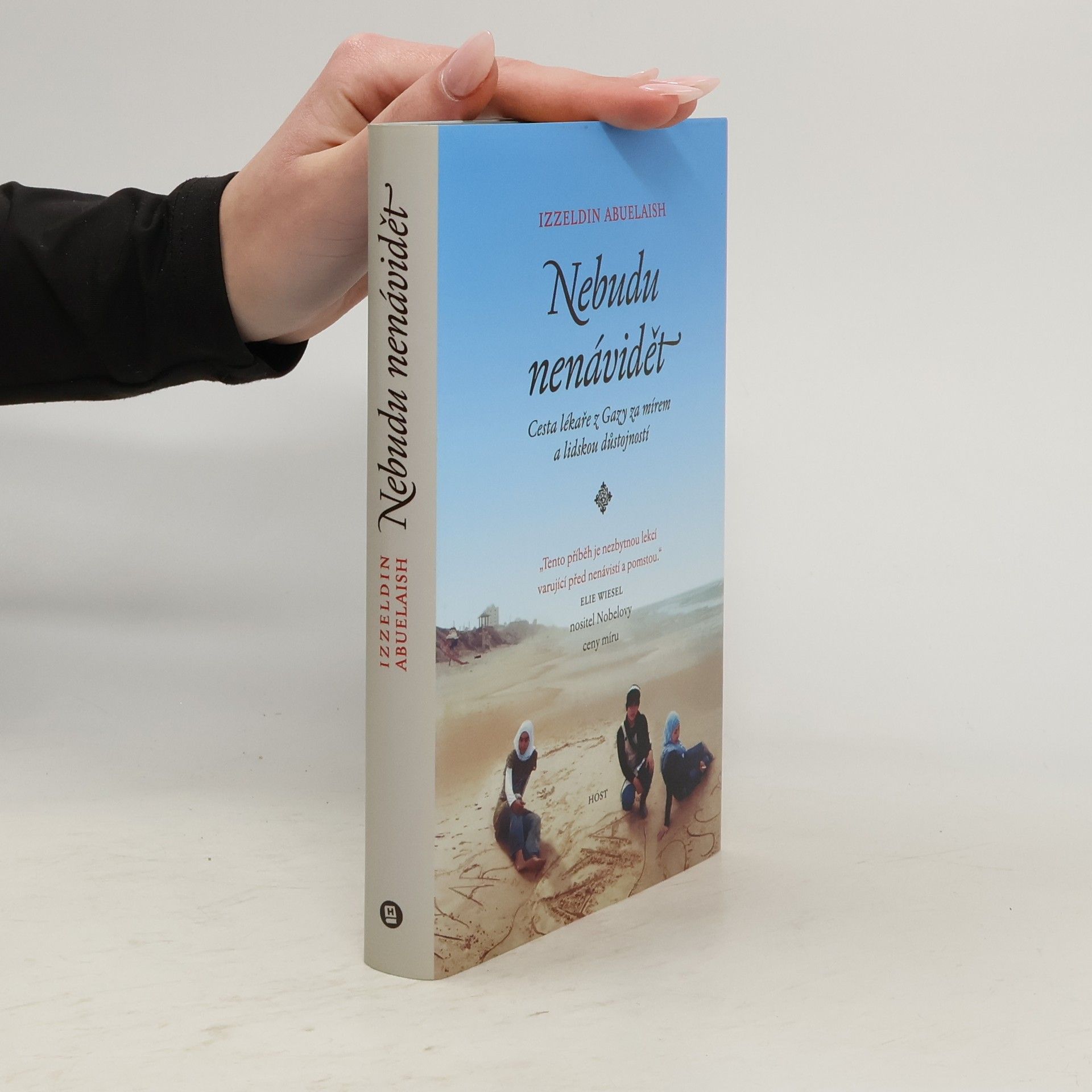 Izzeldin Abuelaish Nebudu nenávidět