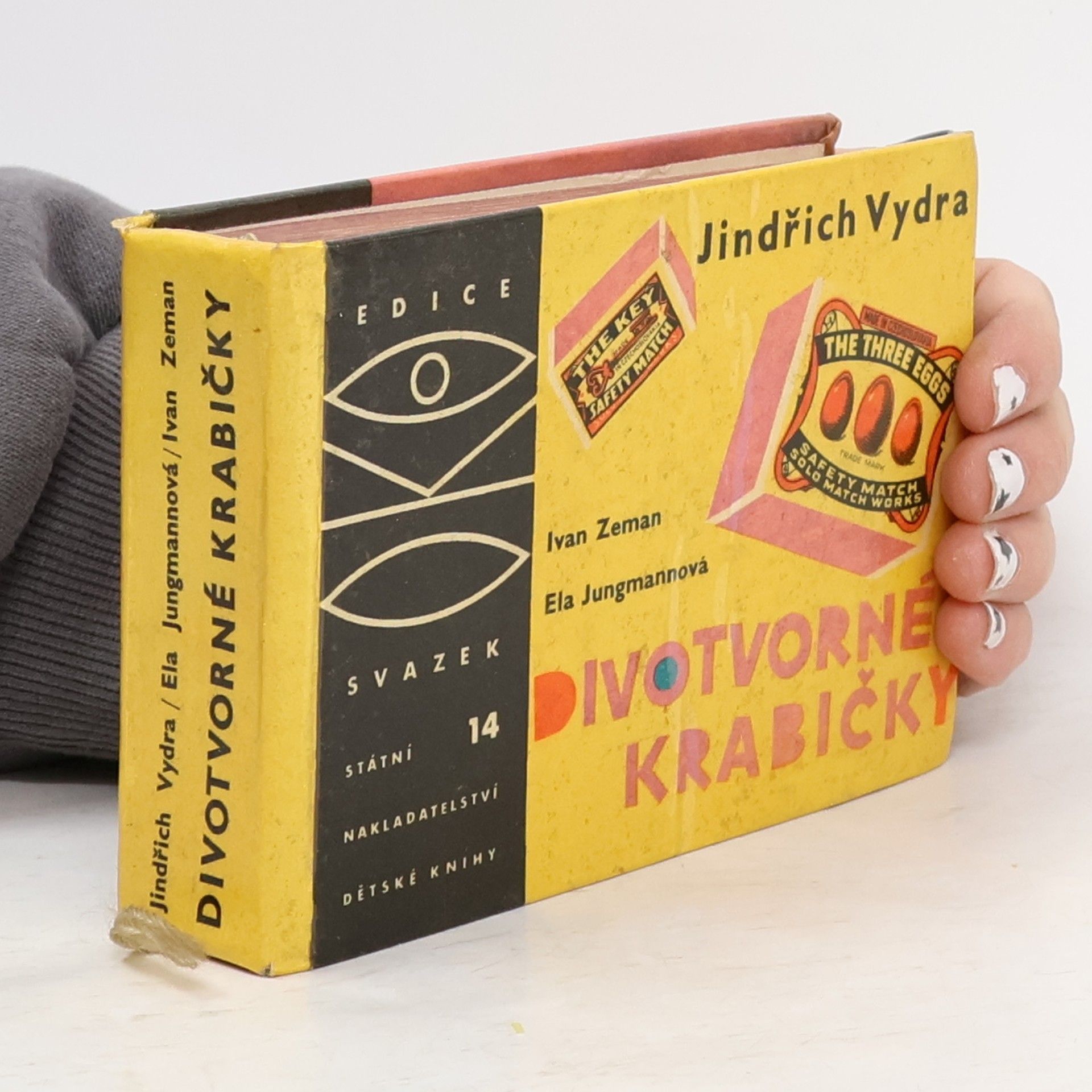 Jindřich Vydra Divotvorné krabičky