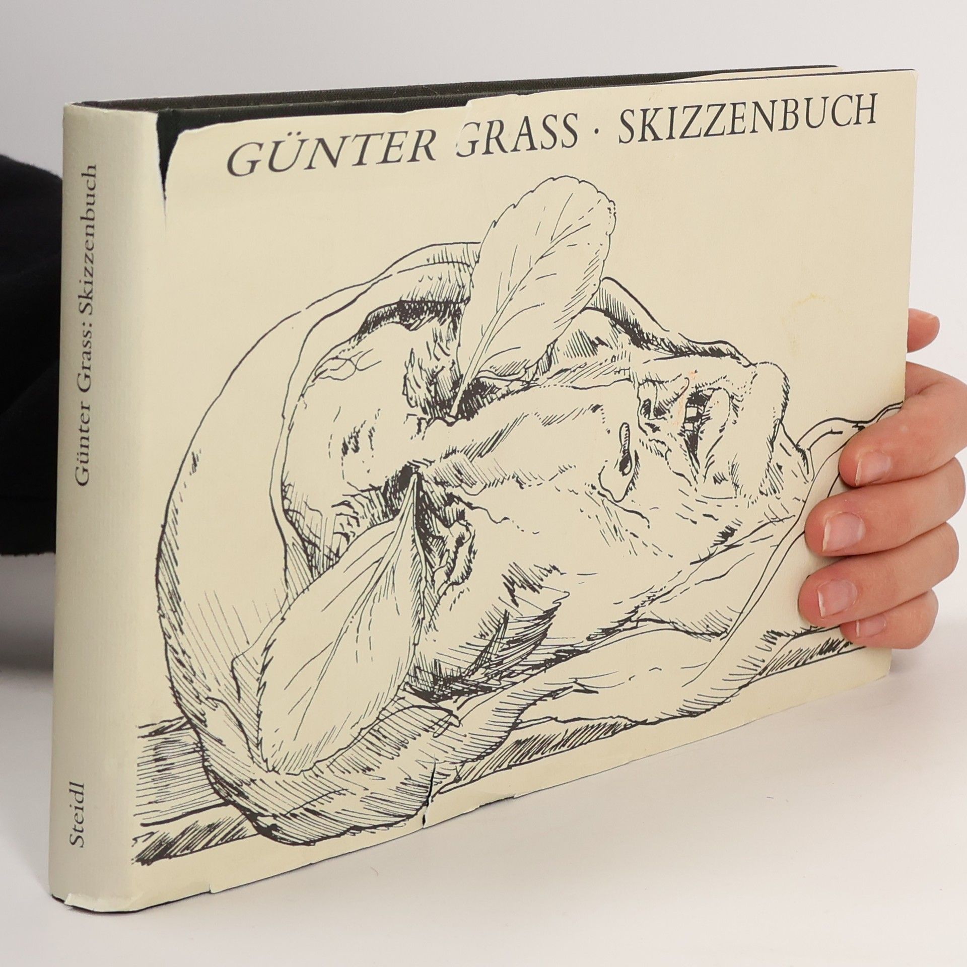 Günter Grass Skizzenbuch