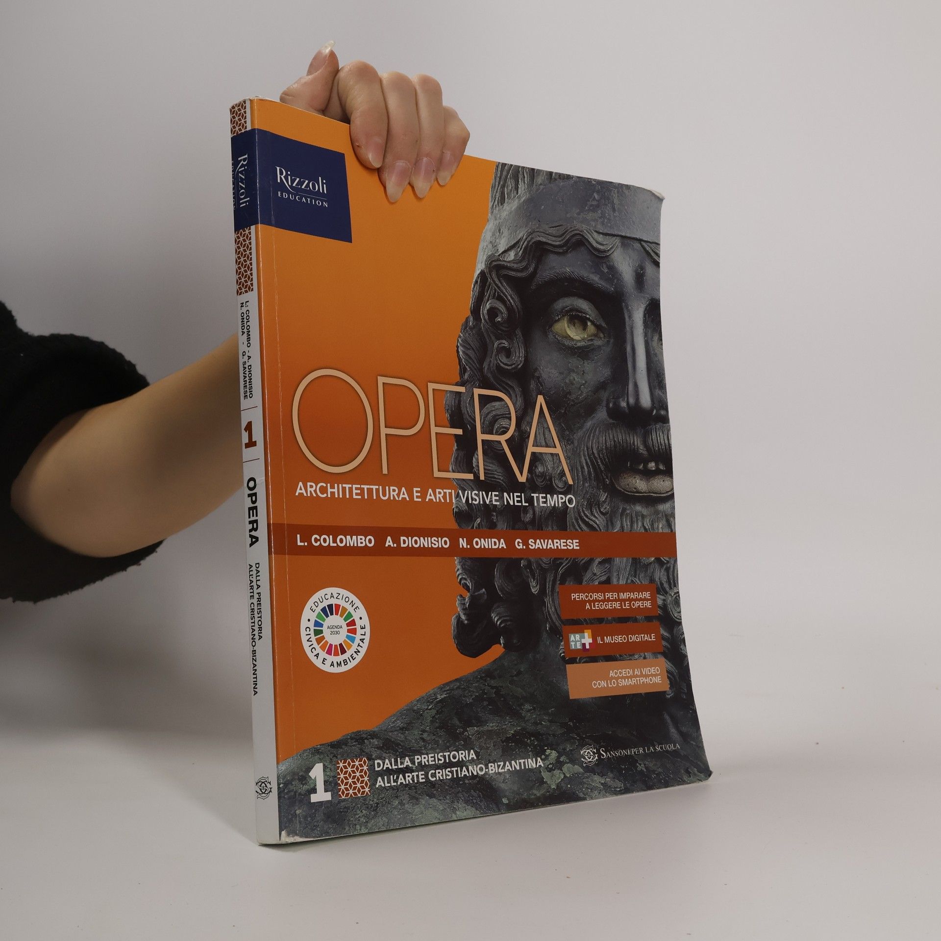 Kolektív autorov Opera. Architettura e arti visive nel tempo 1